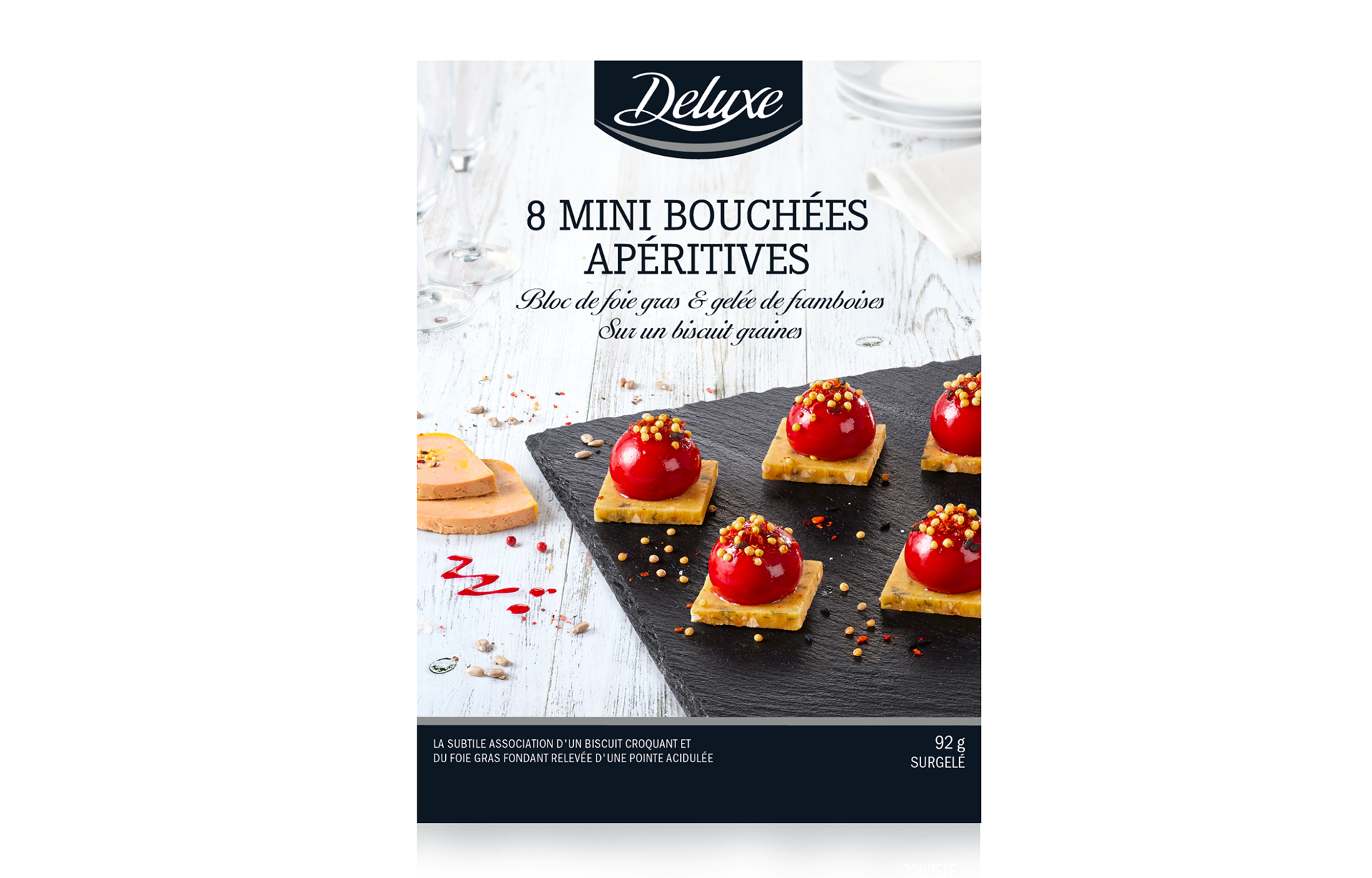 Florine Torres Lidl Gamme Deluxe Florine Torres Lidl Gamme Deluxe