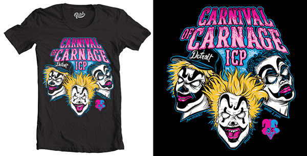 icp carnival of carnage shirt