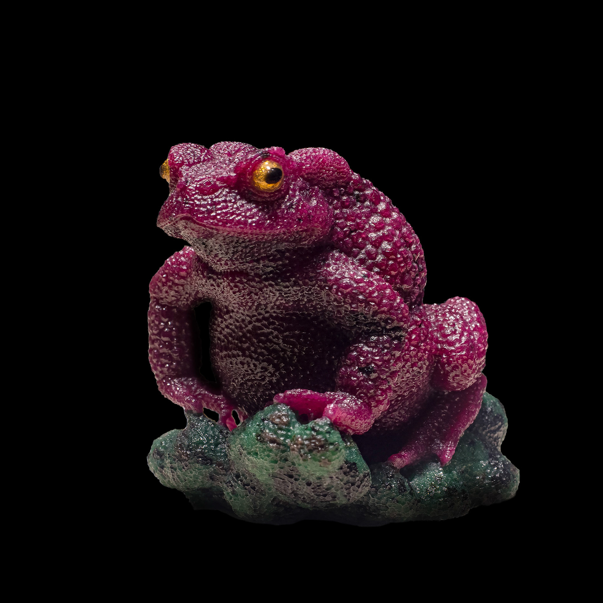 Ruby, zoisite - Longido, Tanzania