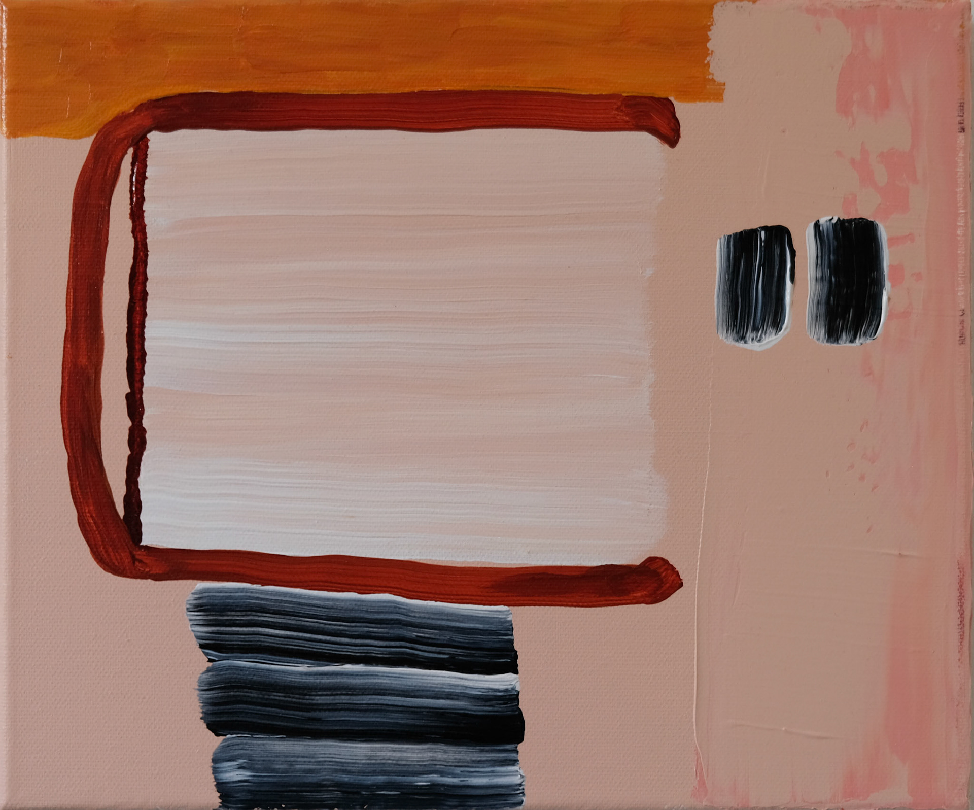 Untitled (Plinth) 25 x 30 cms