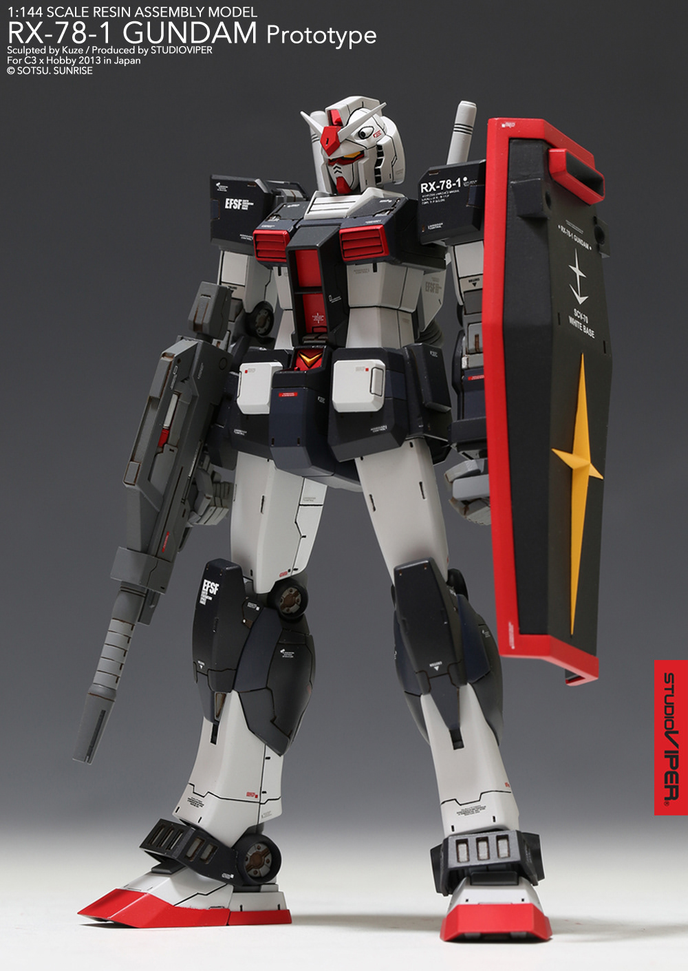 Sopp Studio Rx 78 1 Gundam Prototype