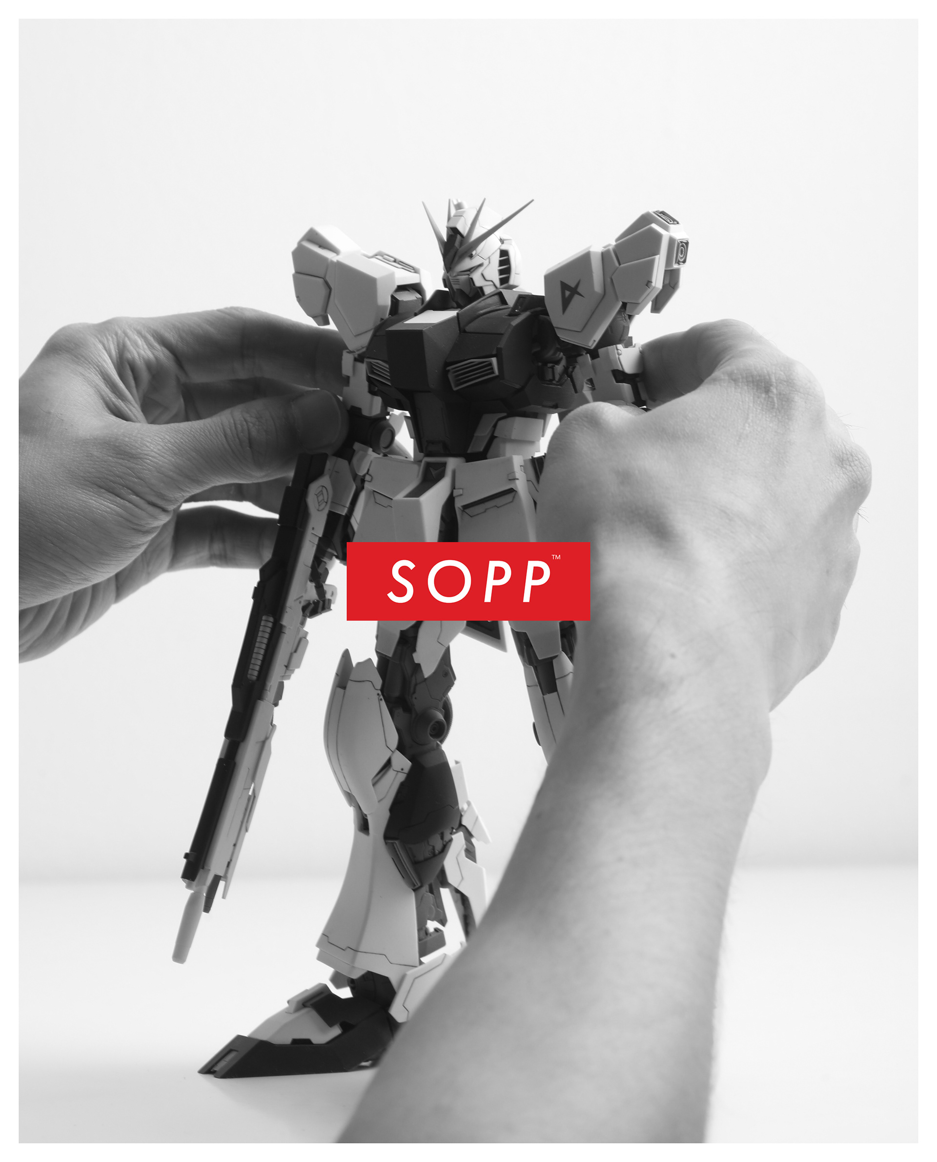 Sopp Studio Rx 93 Nu Gundam Evolve 5 Ver