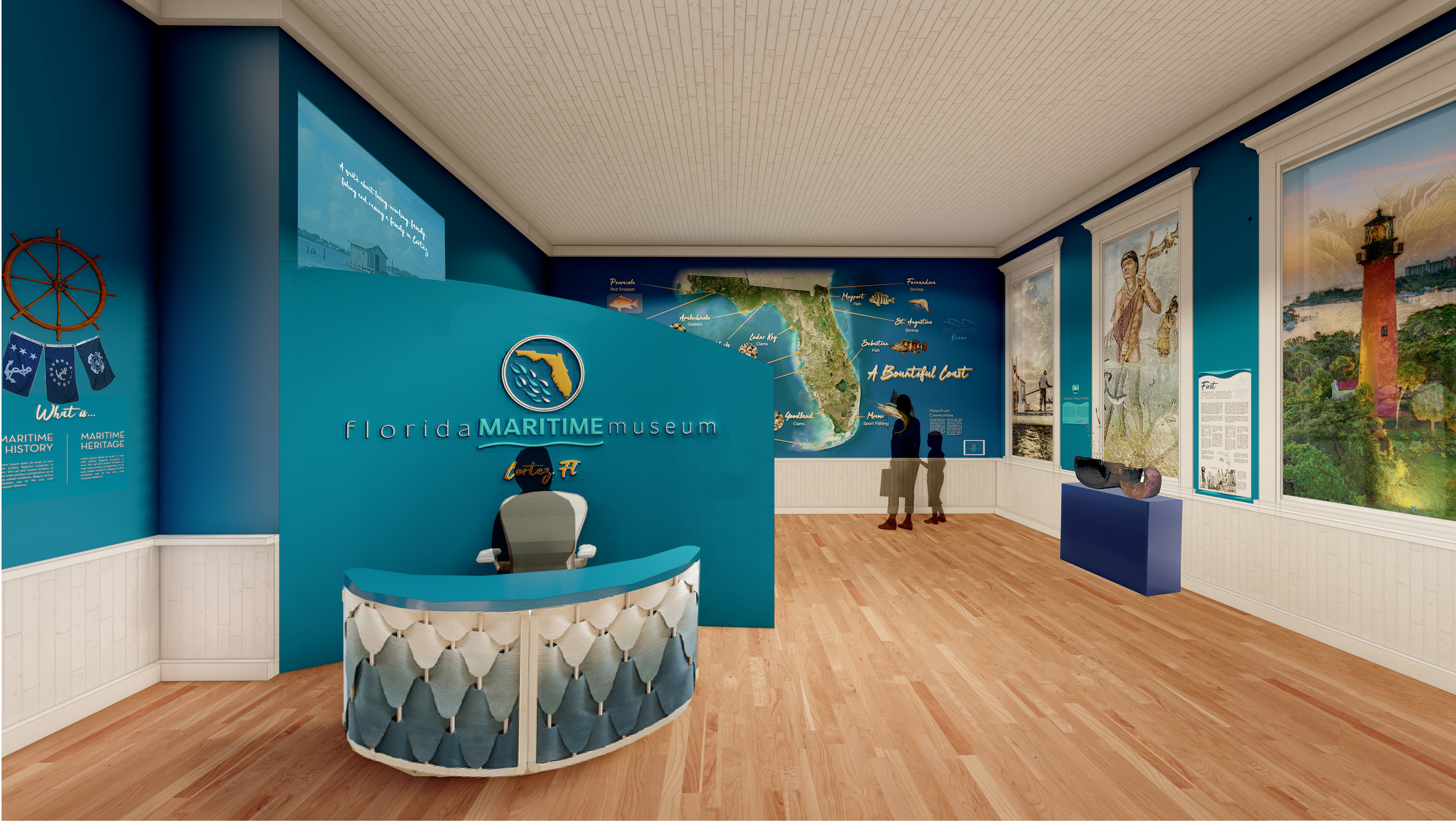 Welcome Area Perspective