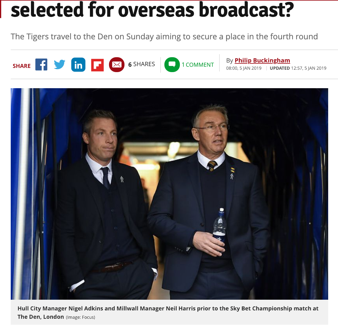 Focus Images - Hull Live Online - 08 JAN 2019