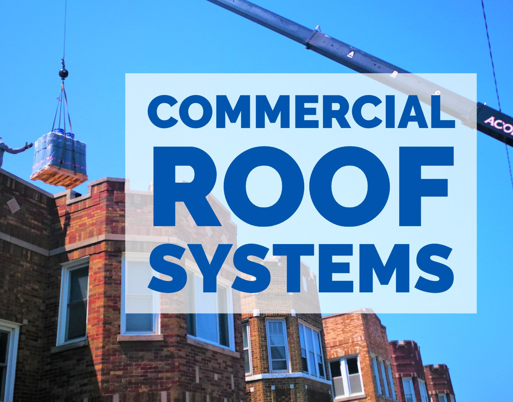 Chicago Roofing Systems