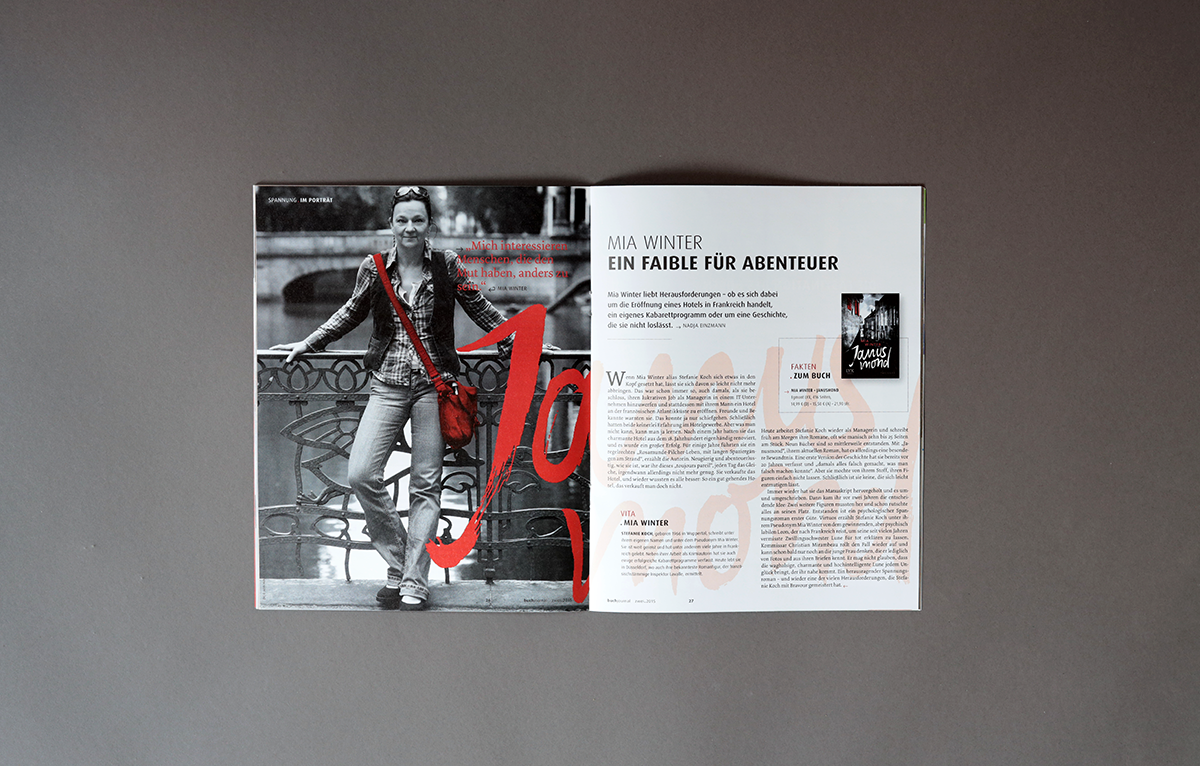 Advertorial in Crime