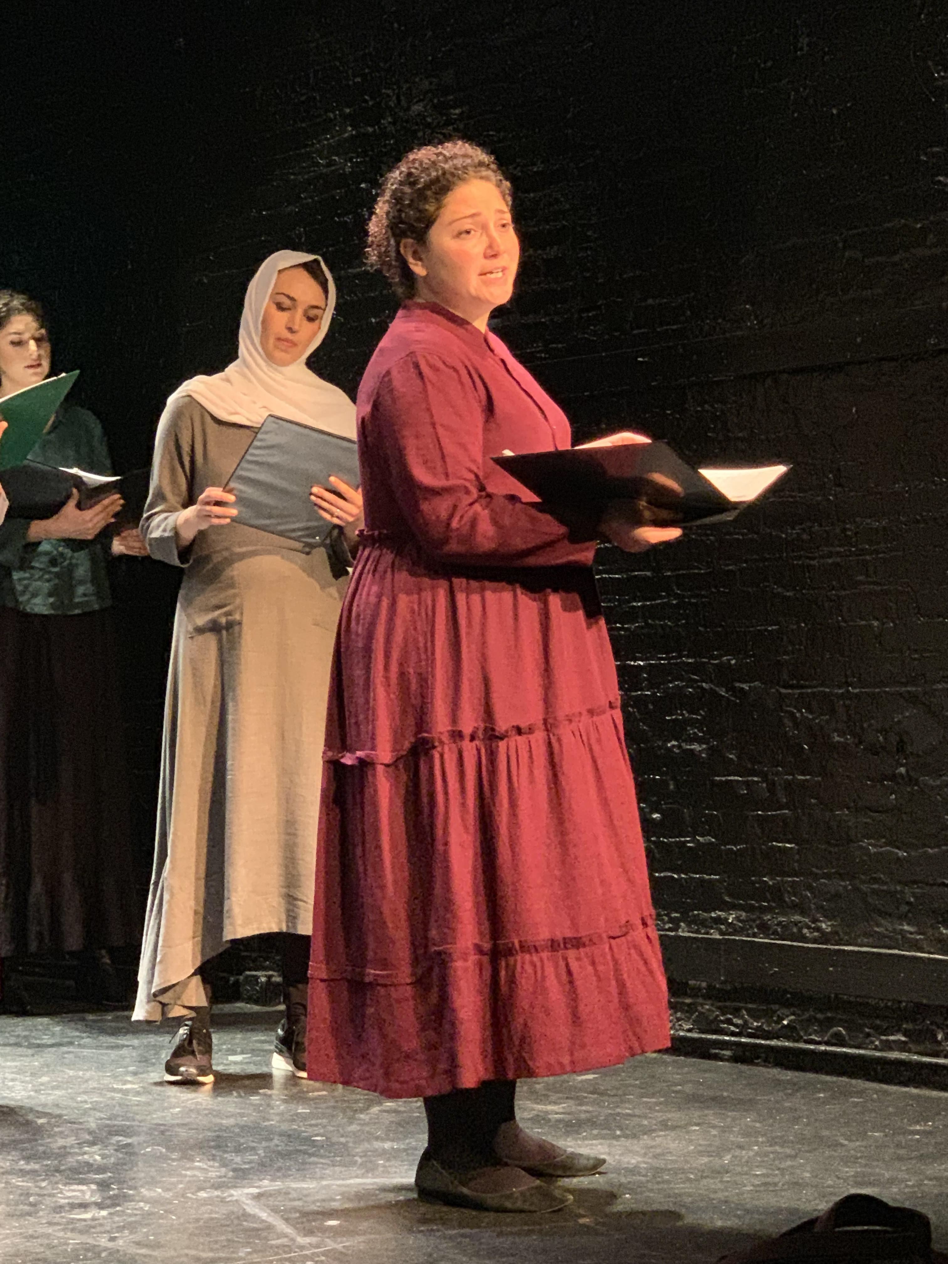 Scene 3:  Friday of Four Brides