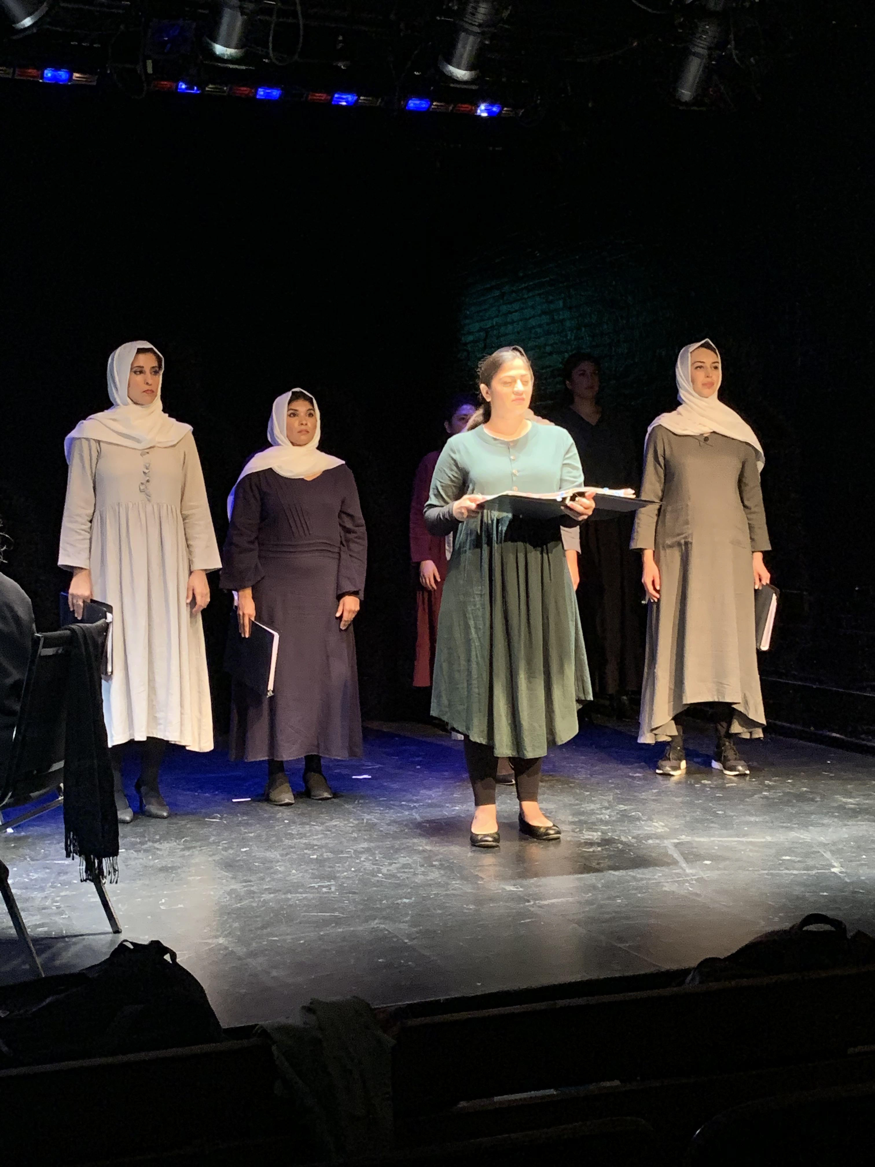 Scene 3:  Friday of Four Brides