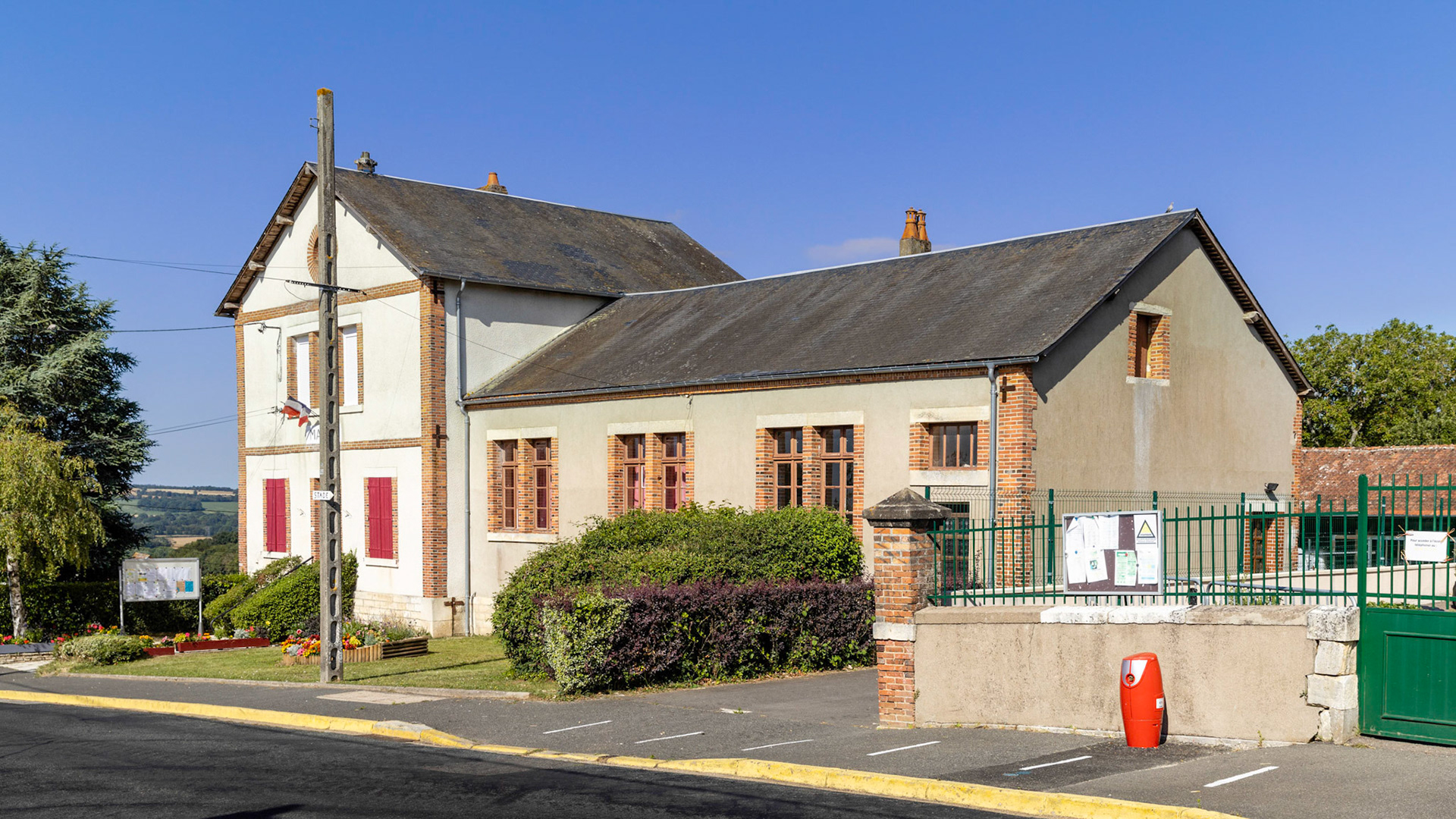 Mairie de Barlieu