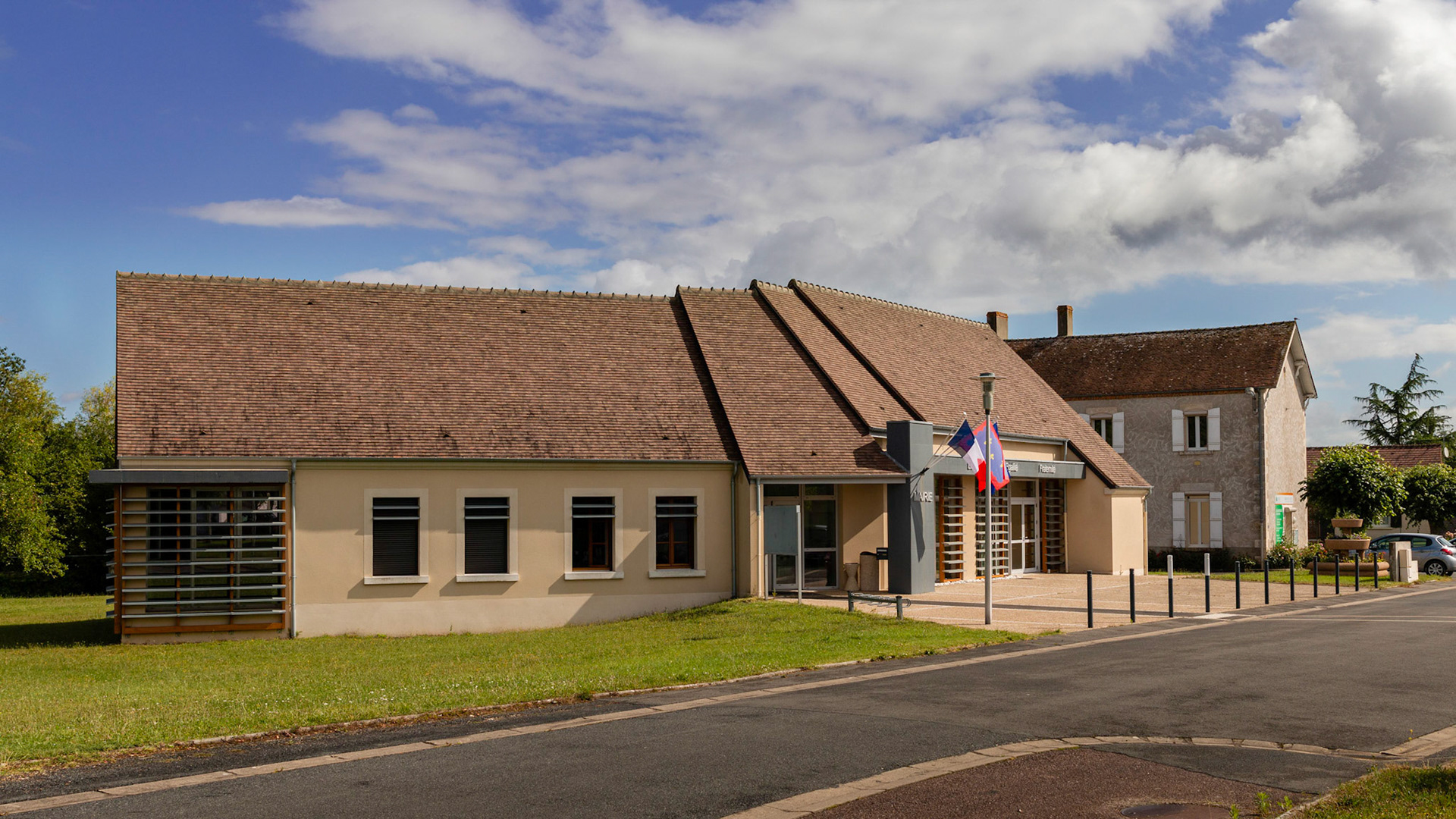 Mairie et SSIAD de Sury-près-Léré