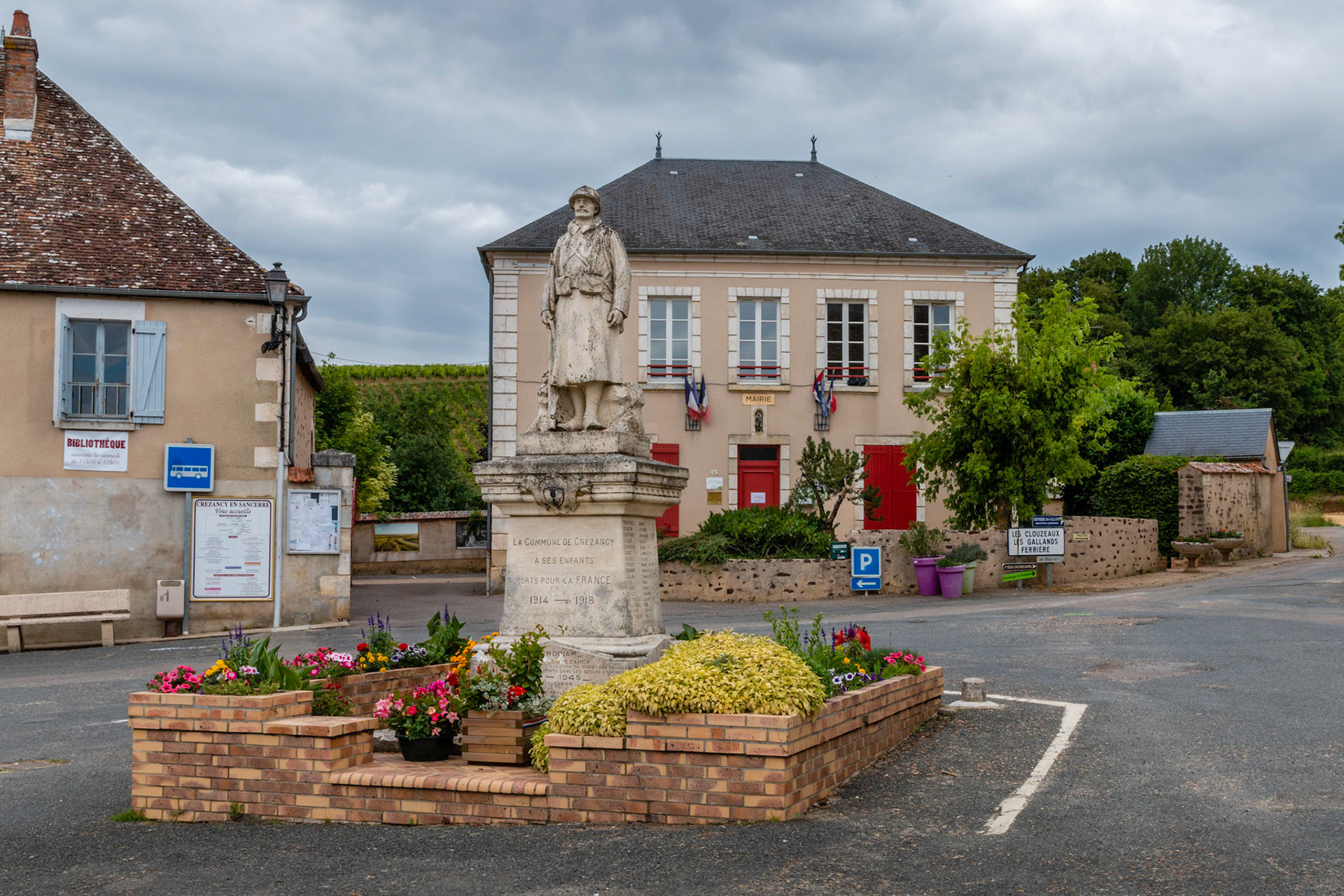 Mairie de Crézancy-en-Sancerre