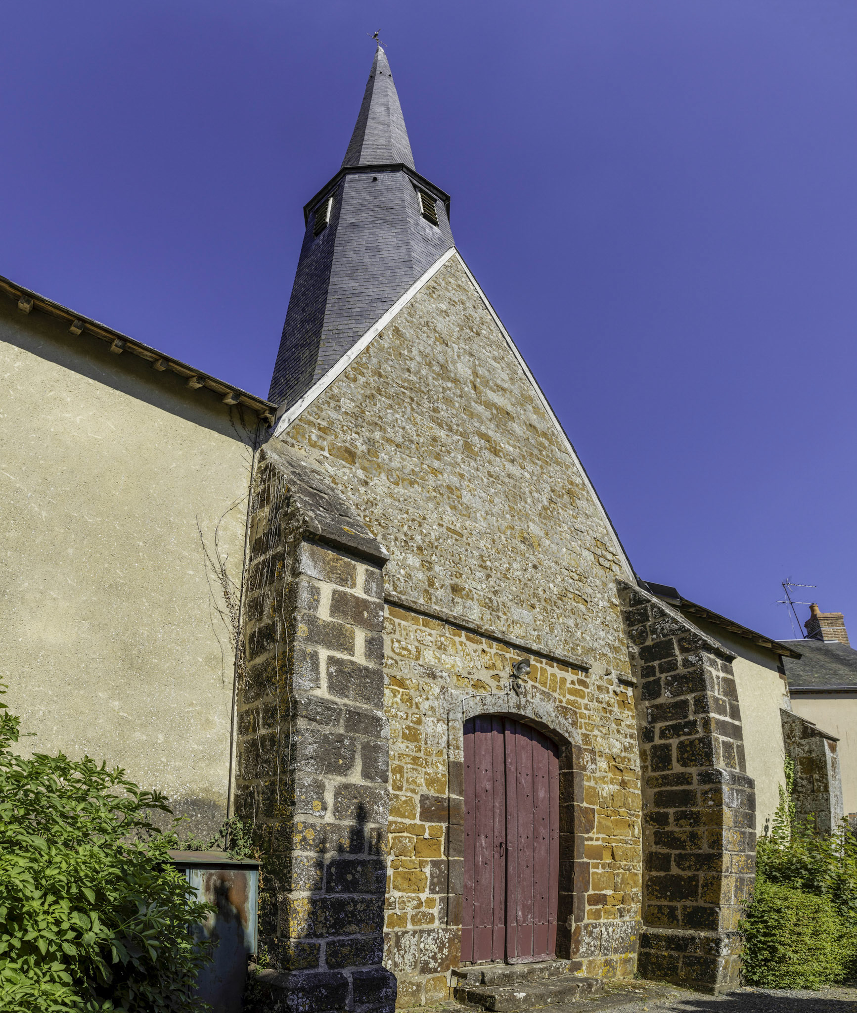 Eglise de Villegenon