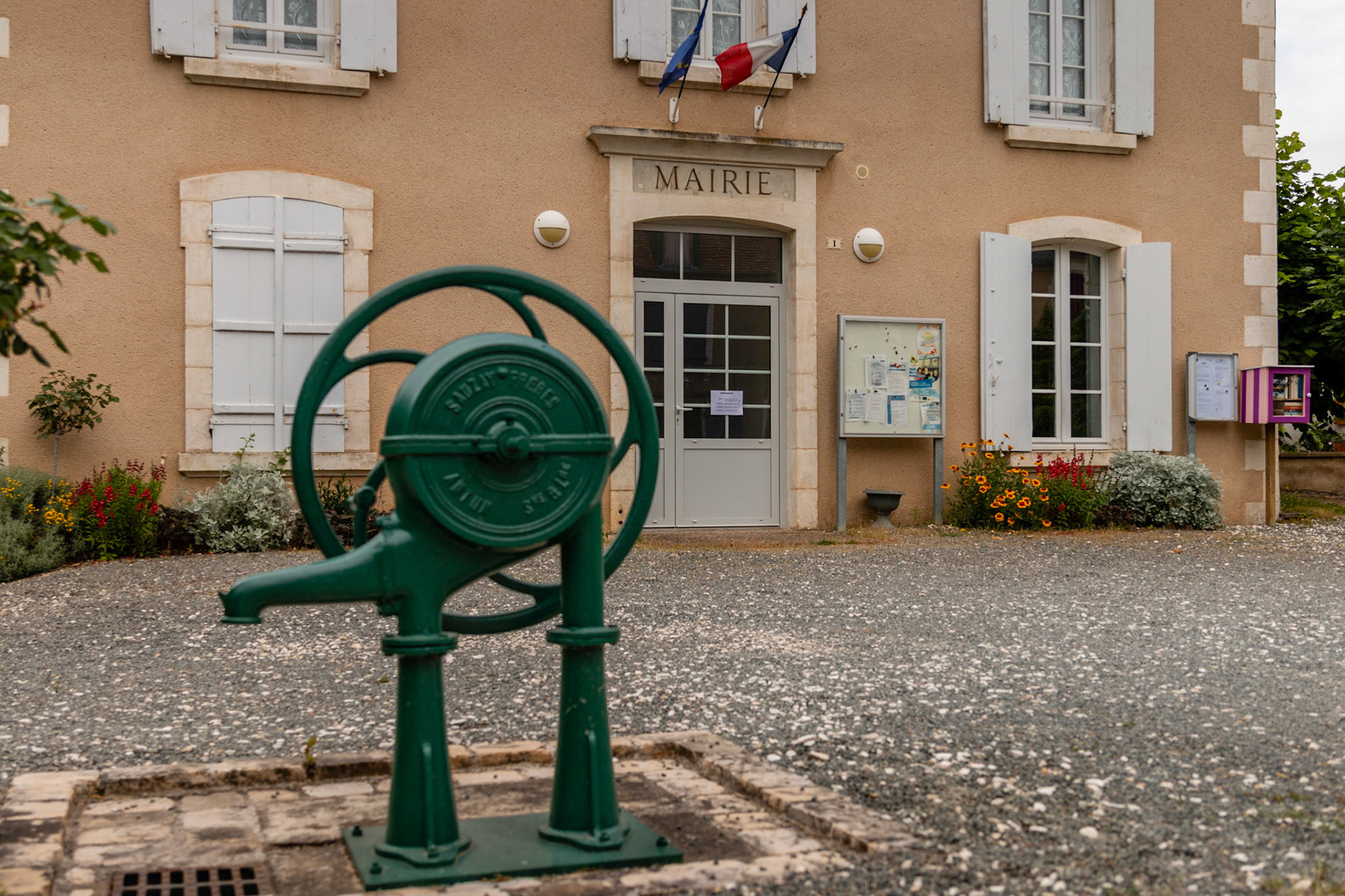 Mairie de Saint-Bouize