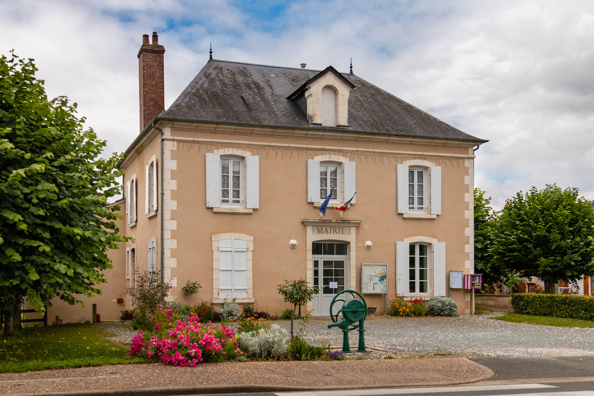 Mairie de Saint-Bouize