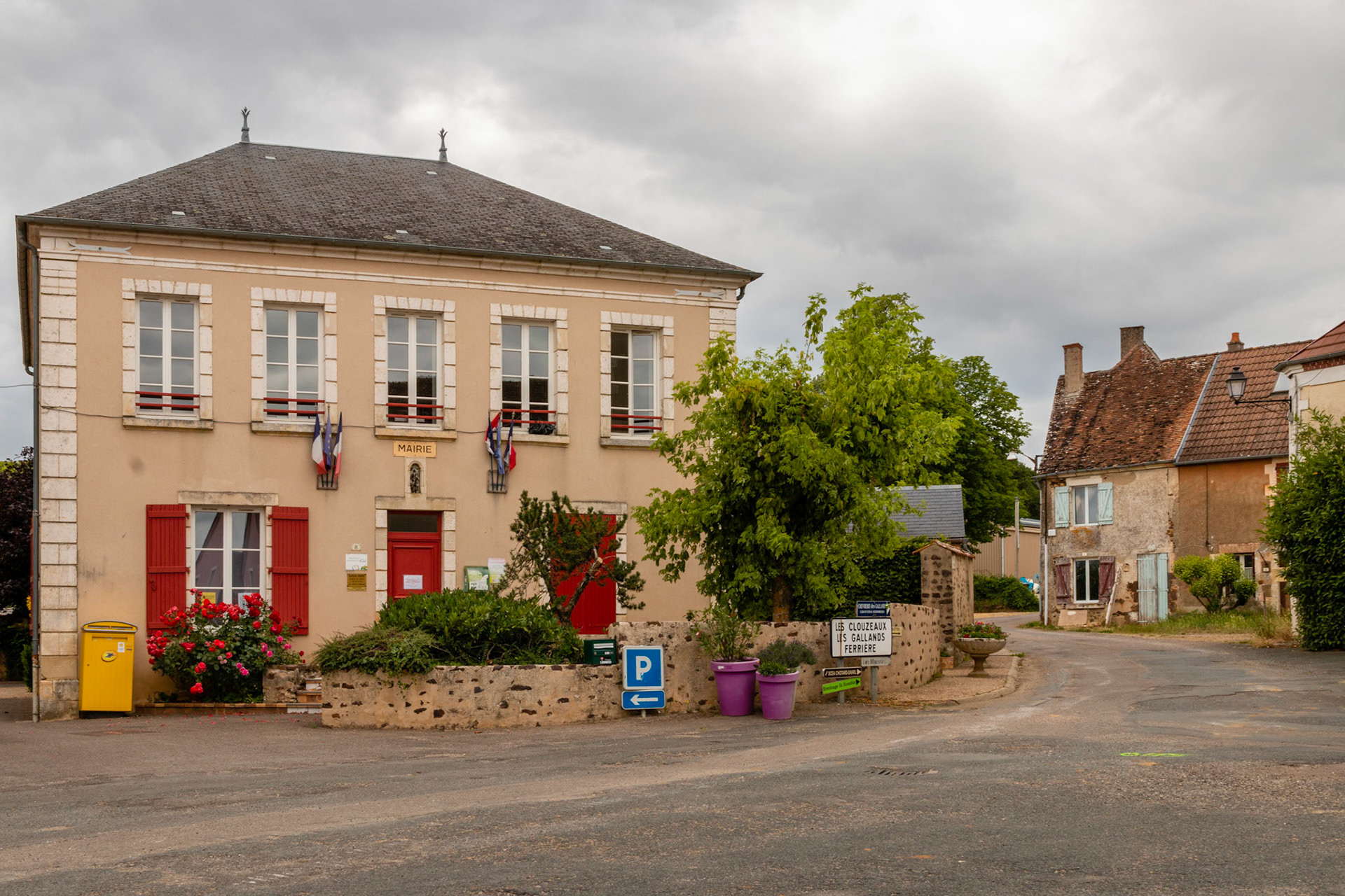 Mairie de Crézancy-en-Sancerre