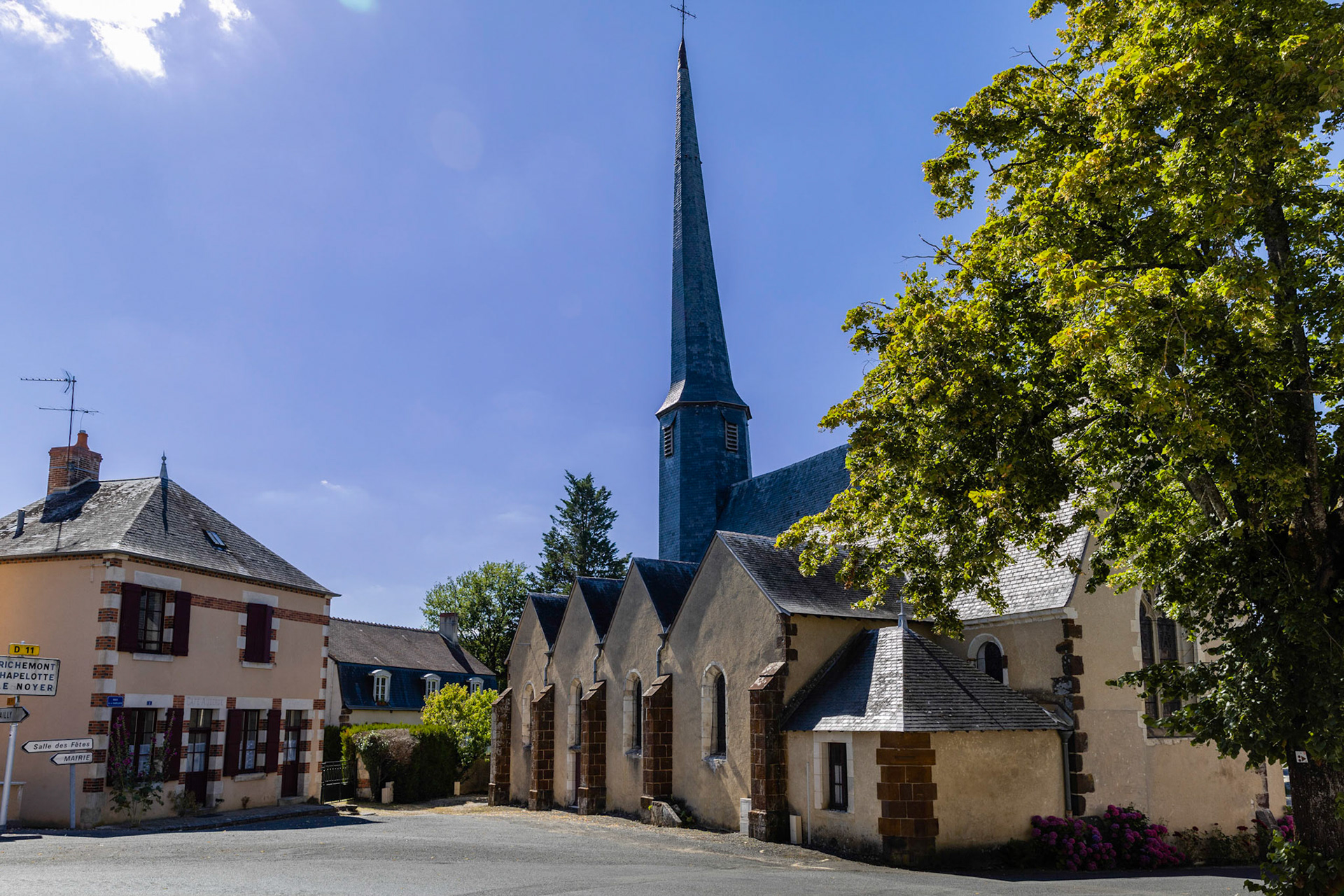 Bourg de Villegenon