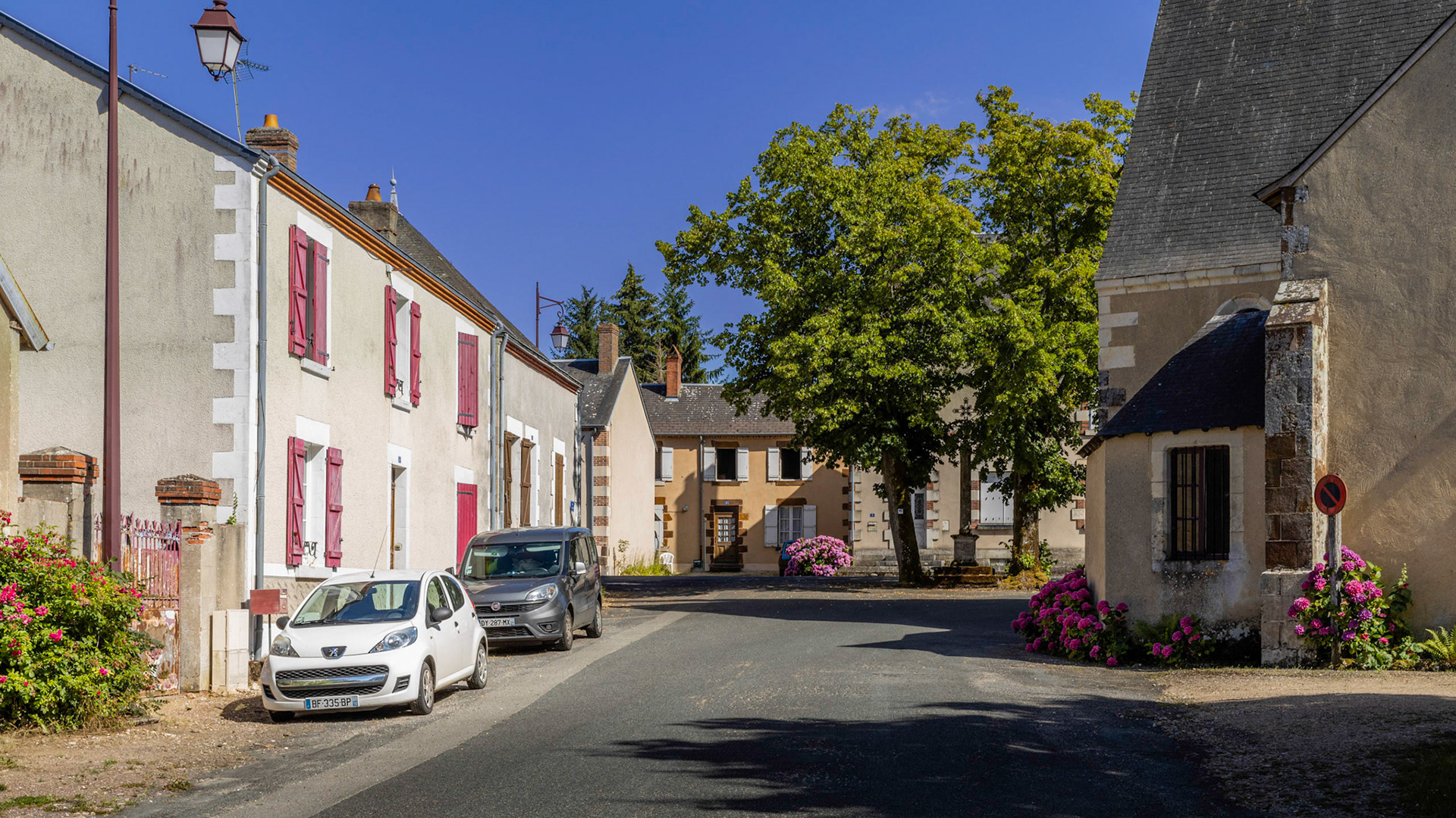 Bourg de Villegenon