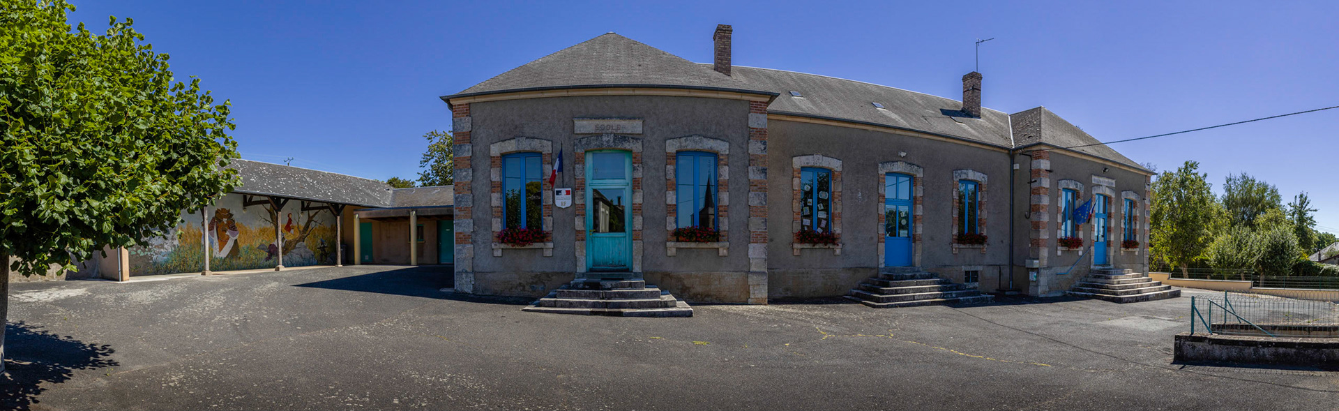 Mairie et Ecole de Subligny