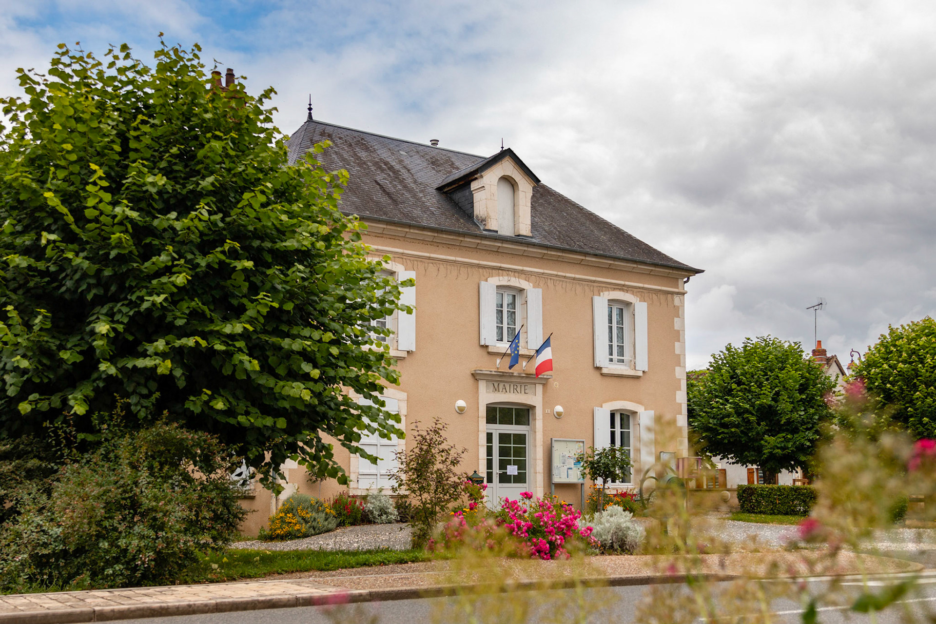 Mairie de Saint-Bouize