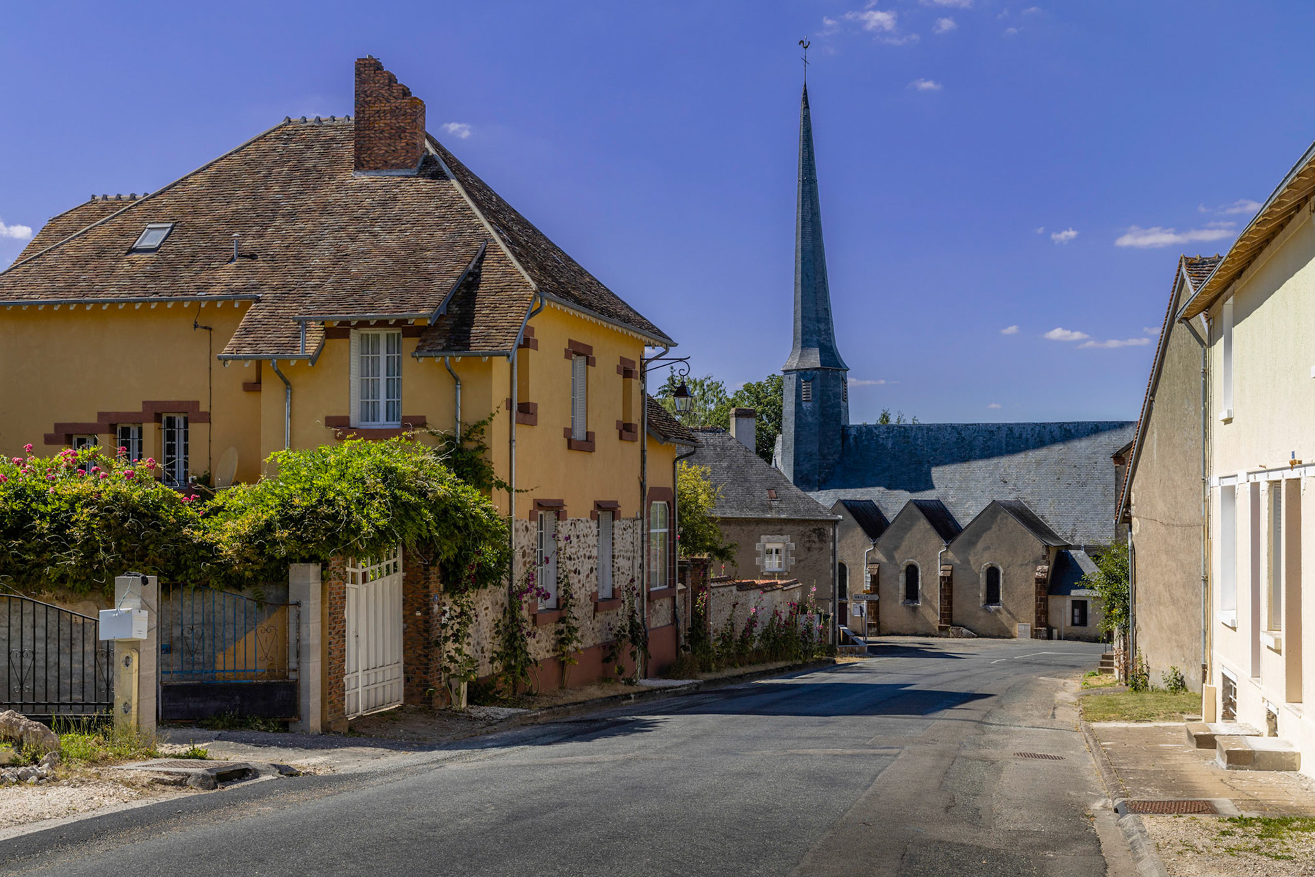 Bourg de Villegenon