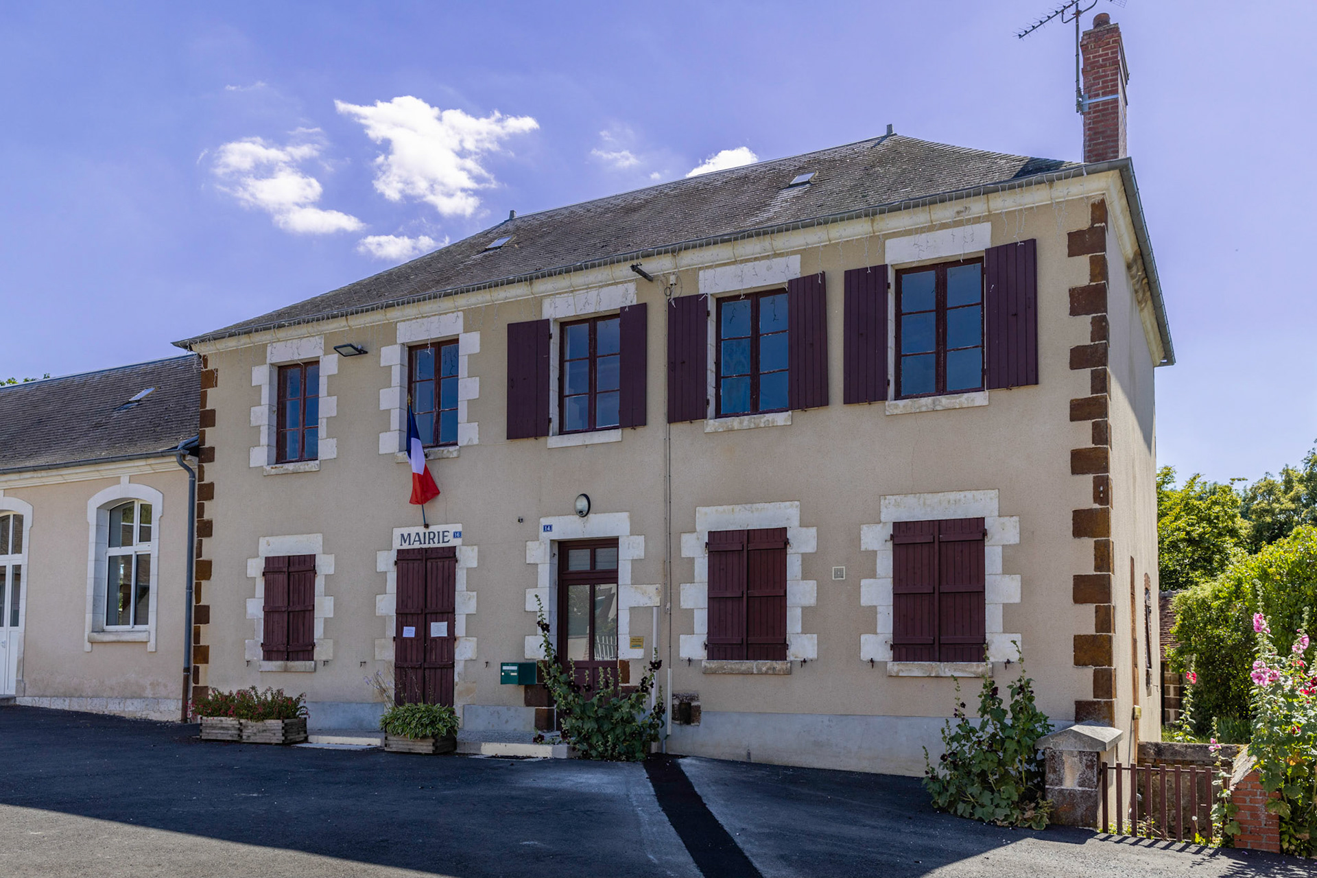 Mairie de Villegenon