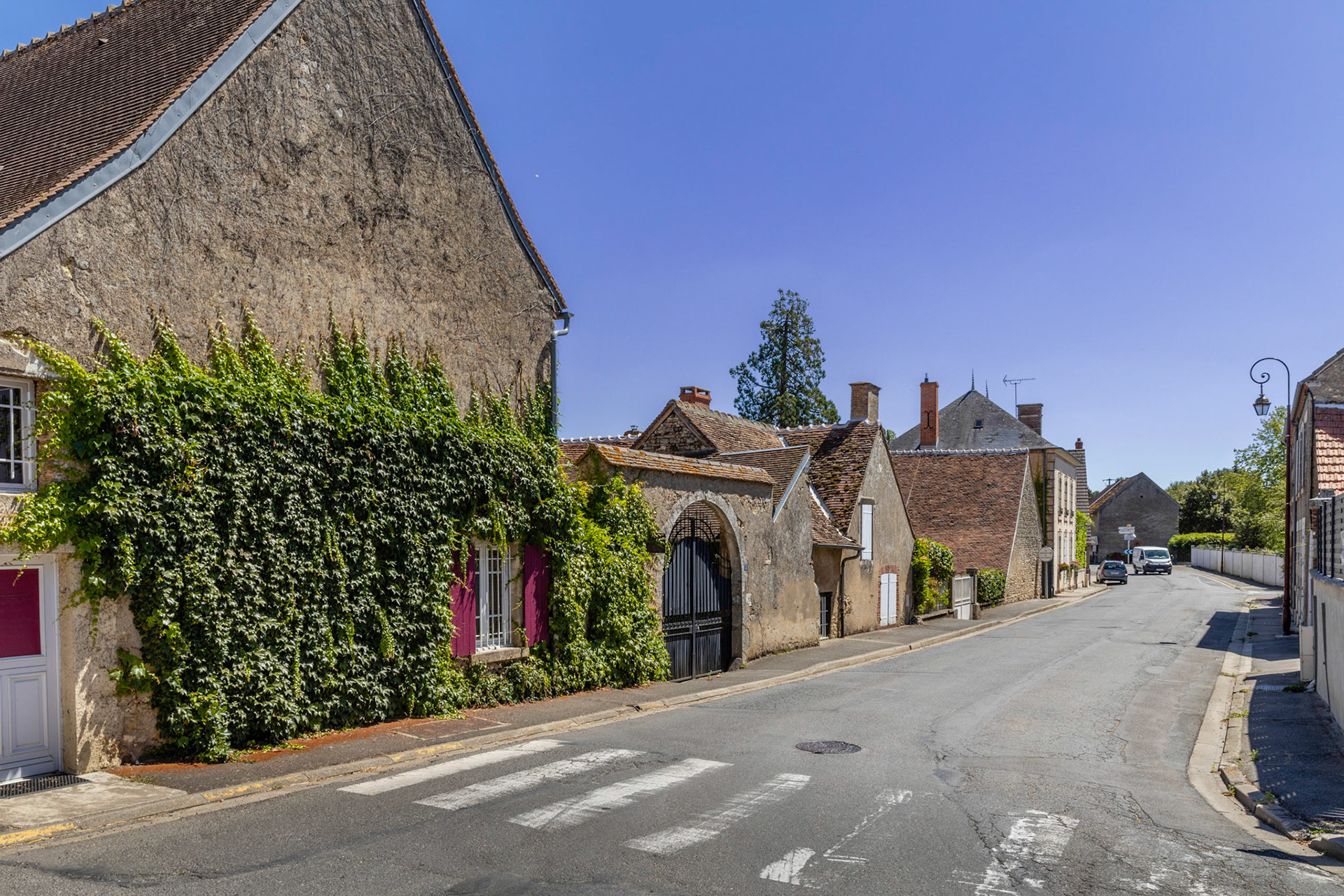 Bourg de Savigny-en-Sancerre