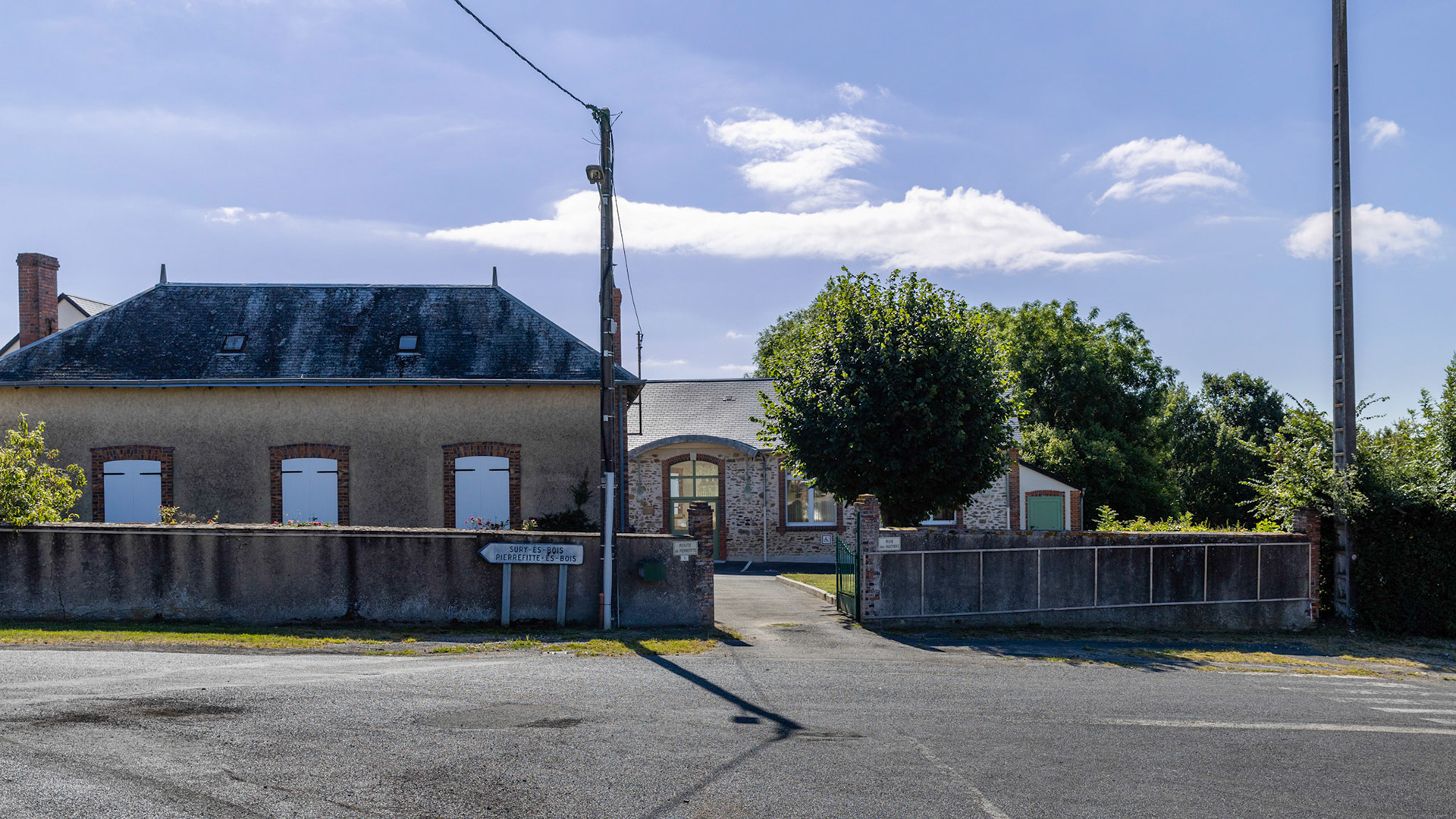 Salle des Fêtes de Barlieu