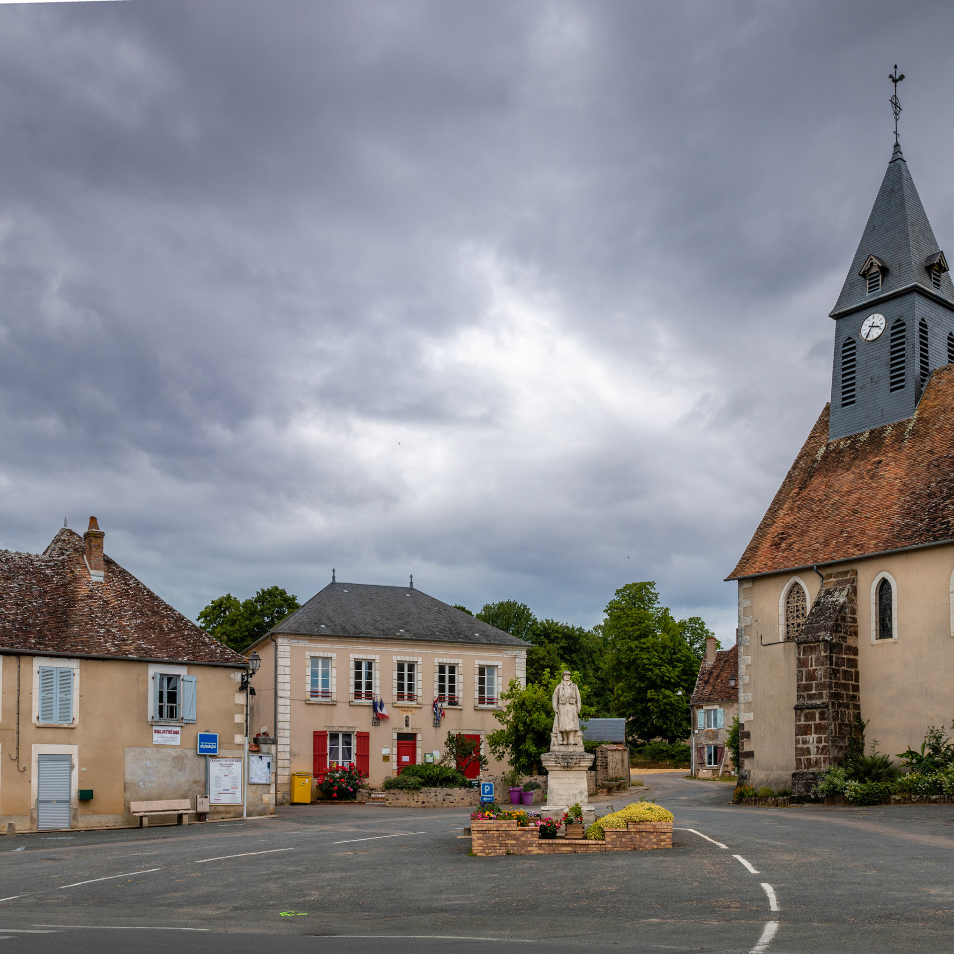 Place de Crézancy-en-Sancerre