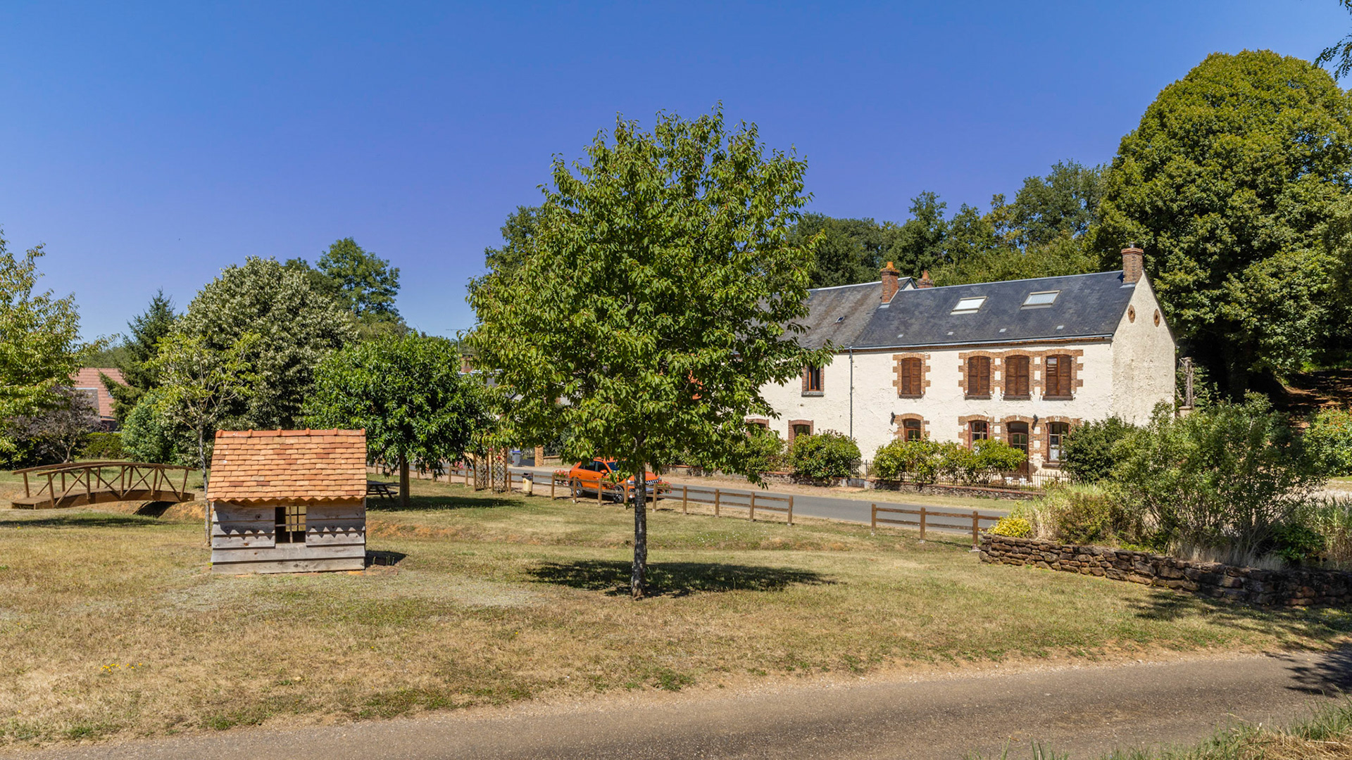 Aire de jeux de Subligny