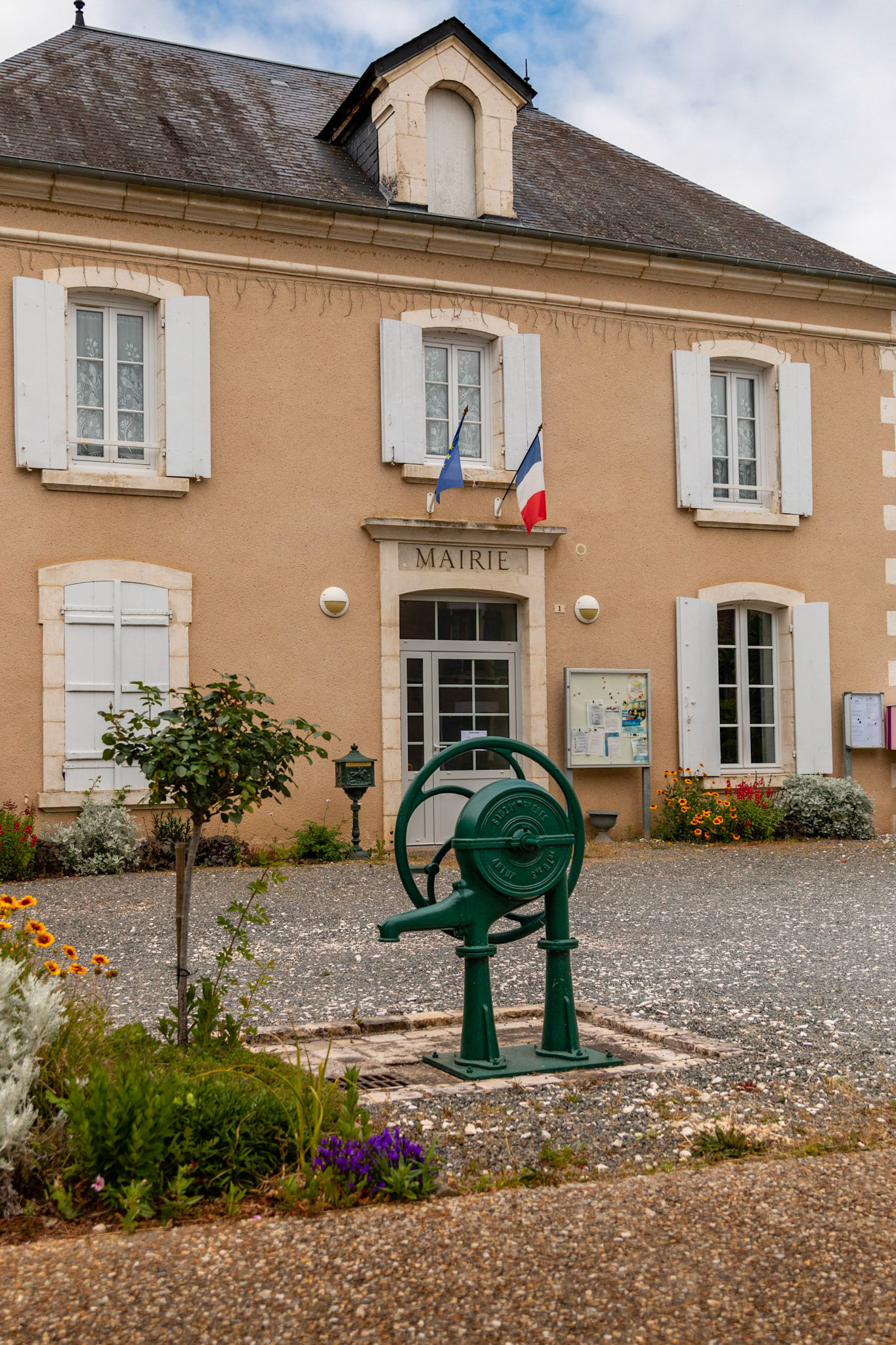 Mairie de Saint-Bouize