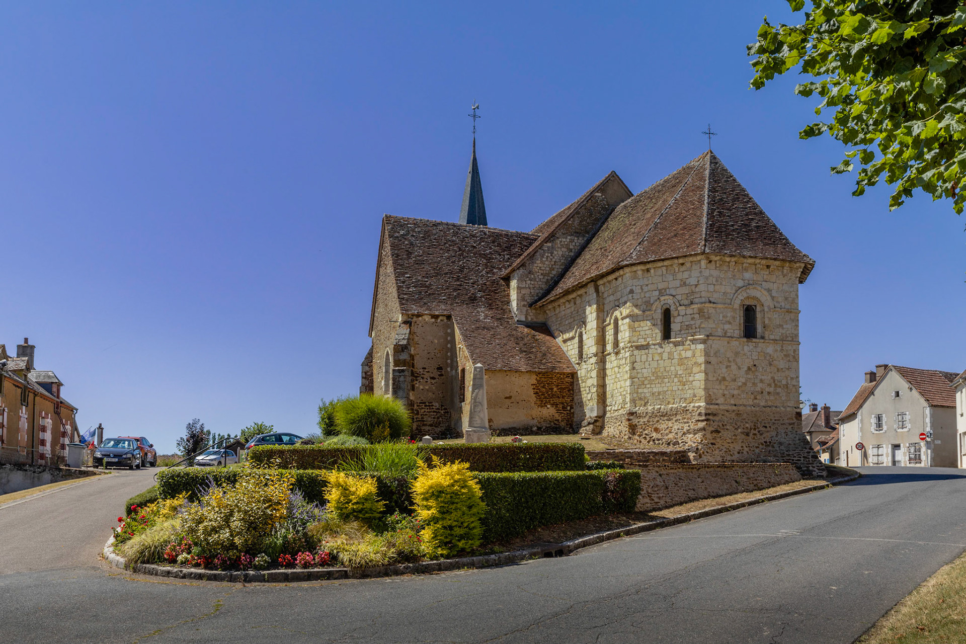 Eglise Notre-Dame de Santranges