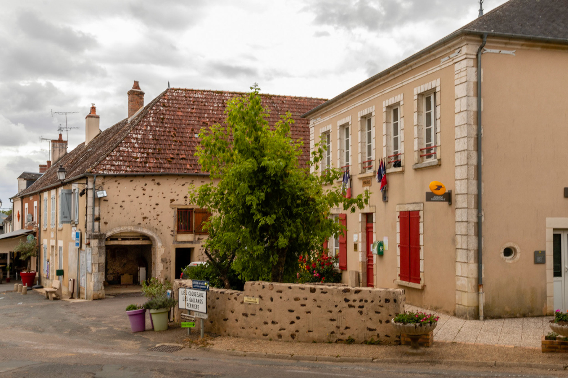 Mairie et Bibliothèque de Crézancy-en-Sancerre