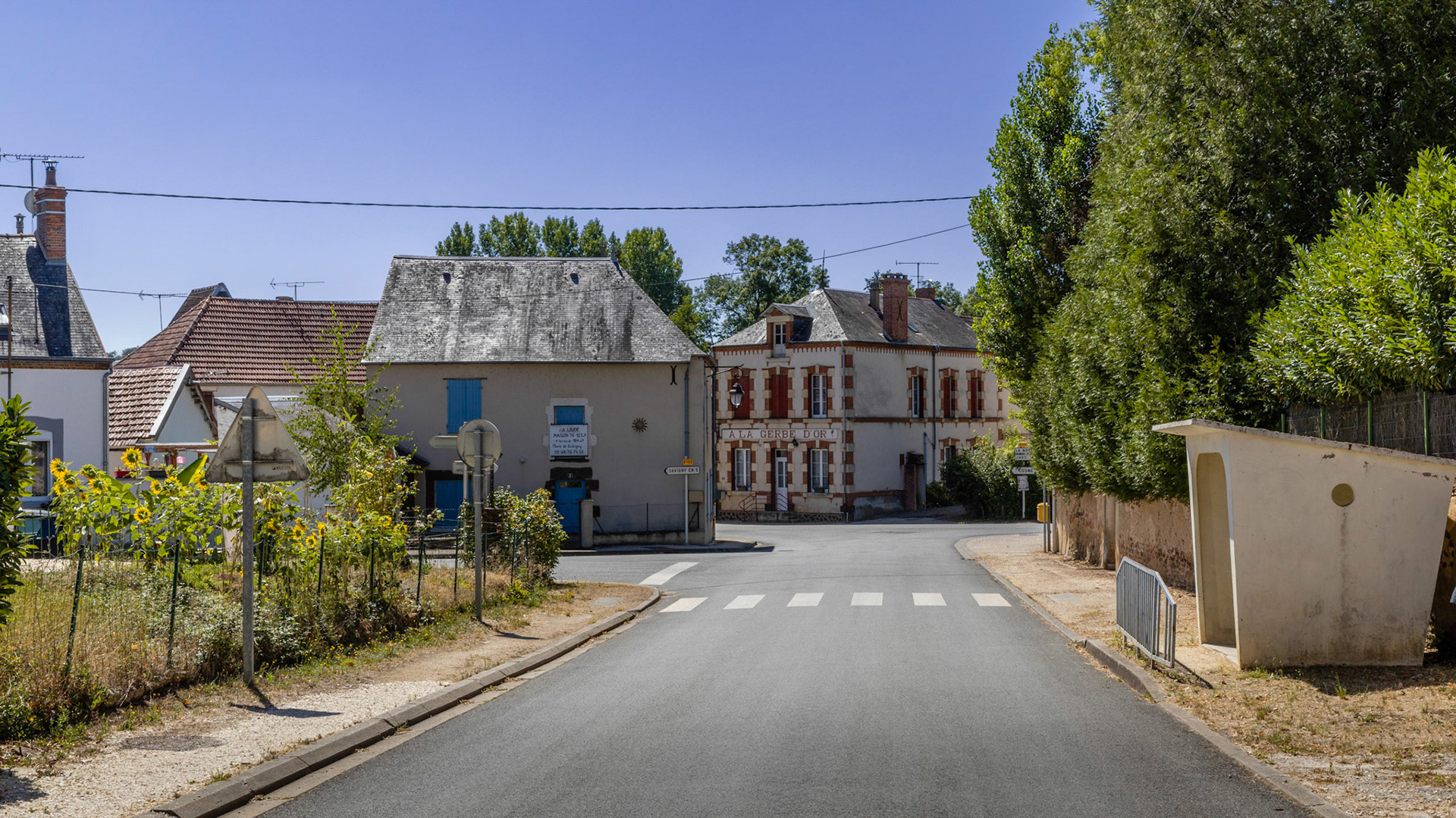 Bourg de Subligny