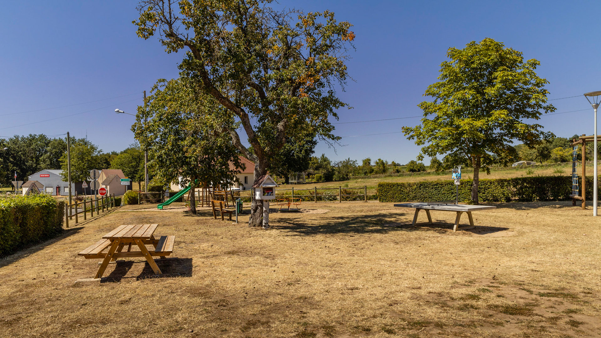 Aire de jeux de Santranges
