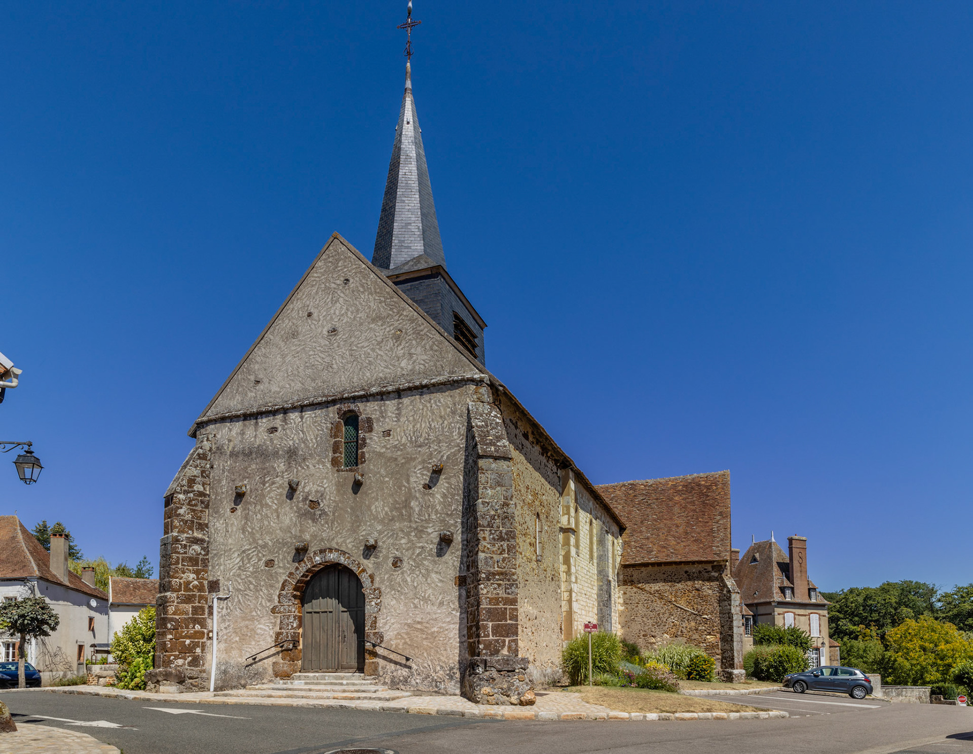 Eglise Notre-Dame de Santranges
