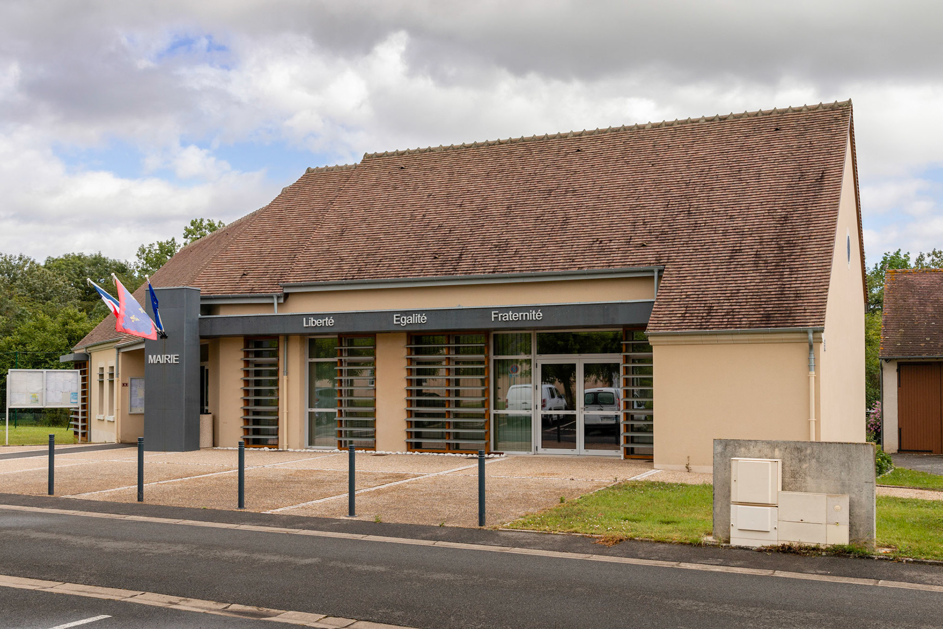 Mairie de Sury-près-Léré