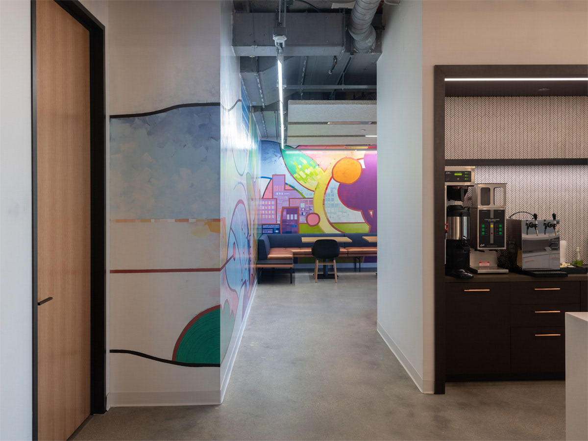 Mural for S2G Ventures (photo: Nathan Keay)