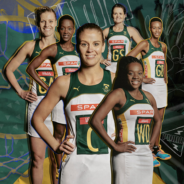 Ashiq Johnson | Photographer // Retoucher - PUMA South Africa | Netball ...