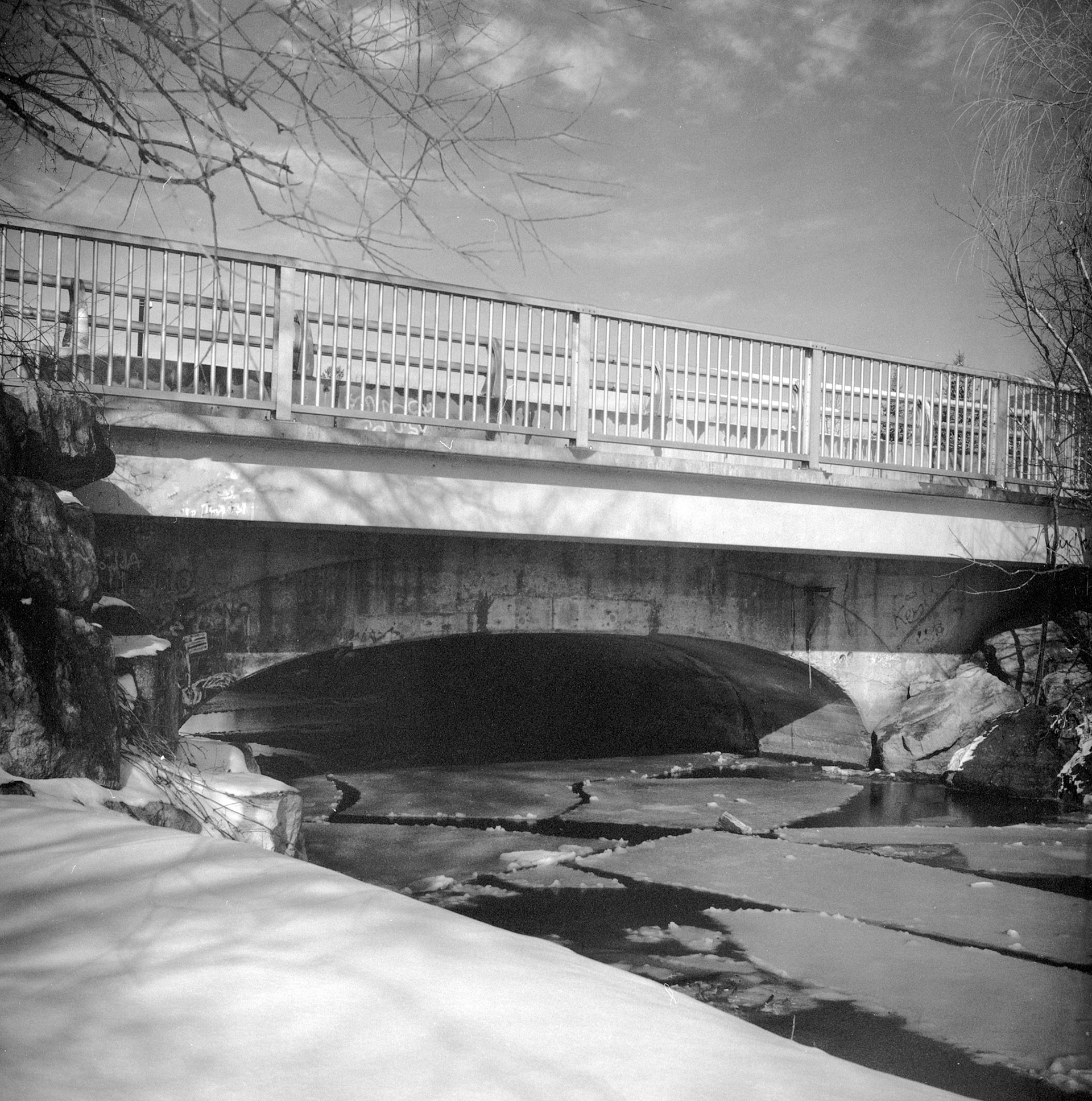Burlington bridge