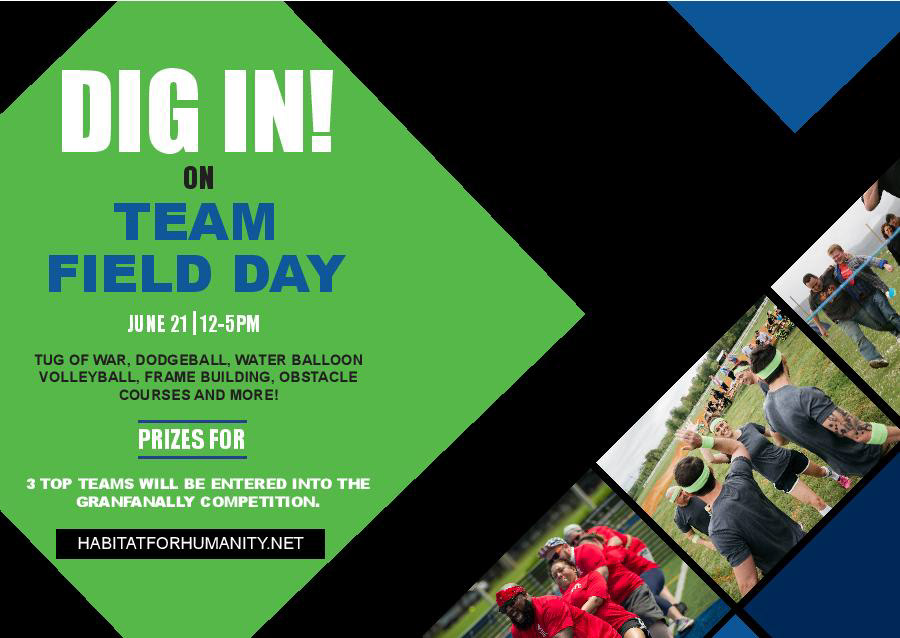 Habitat For Humanity Event Post