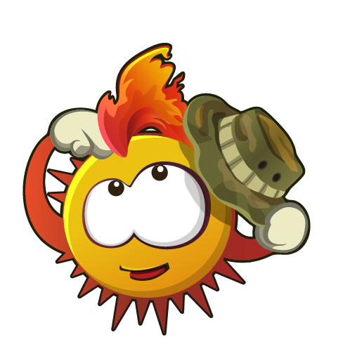 Learmonth base mascot (Australia)