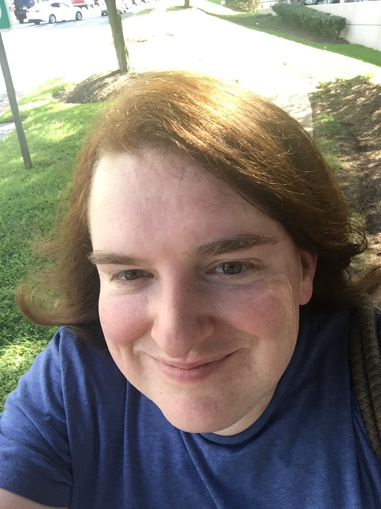 Angela Maloney Selfie