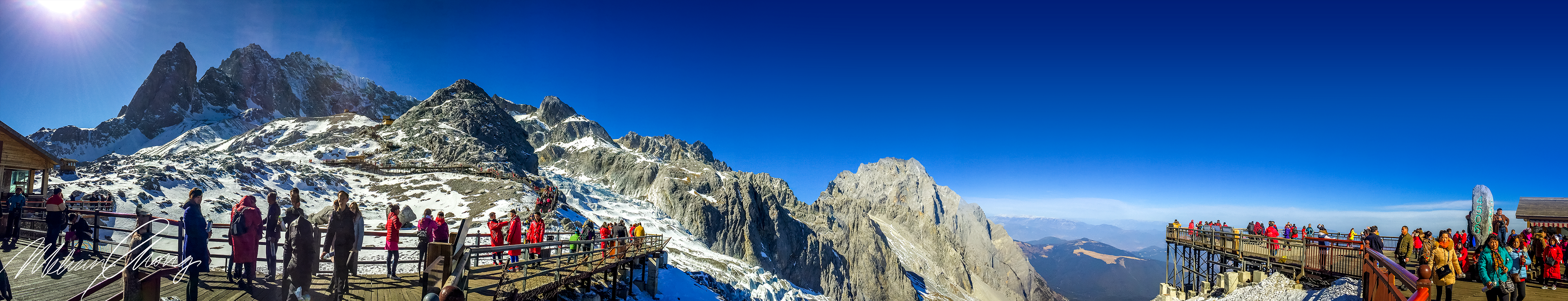 © 2015 | The view on top Jade Dragon Snow Mountain | 8385