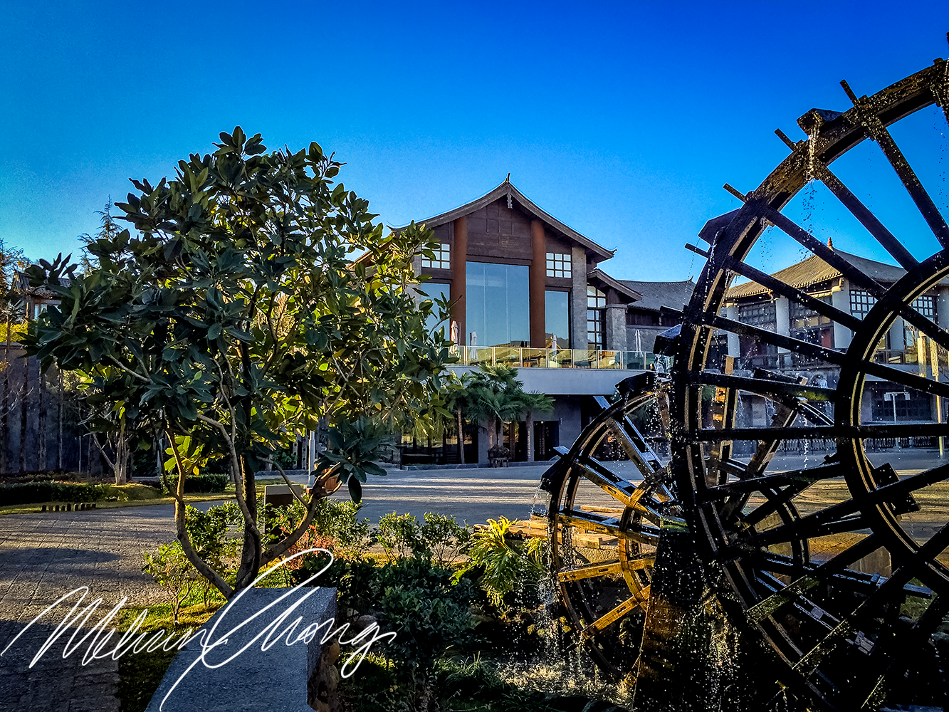 2015 | Intercontinental Hotel compound | 9569