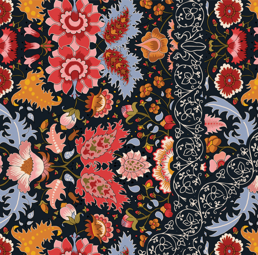 Pianel Camille Motifs Motifs Arts&Crafts