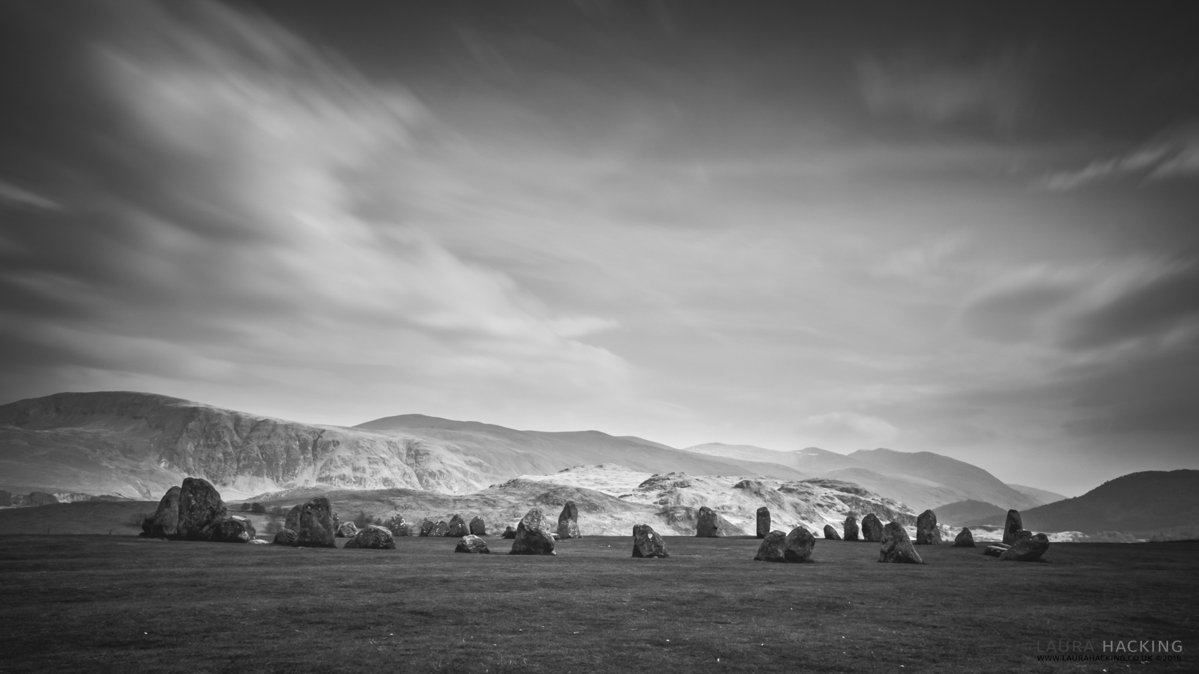 Castlerigg stone circle is a Bronze Age megalith located near Keswick in the Lake District, England.