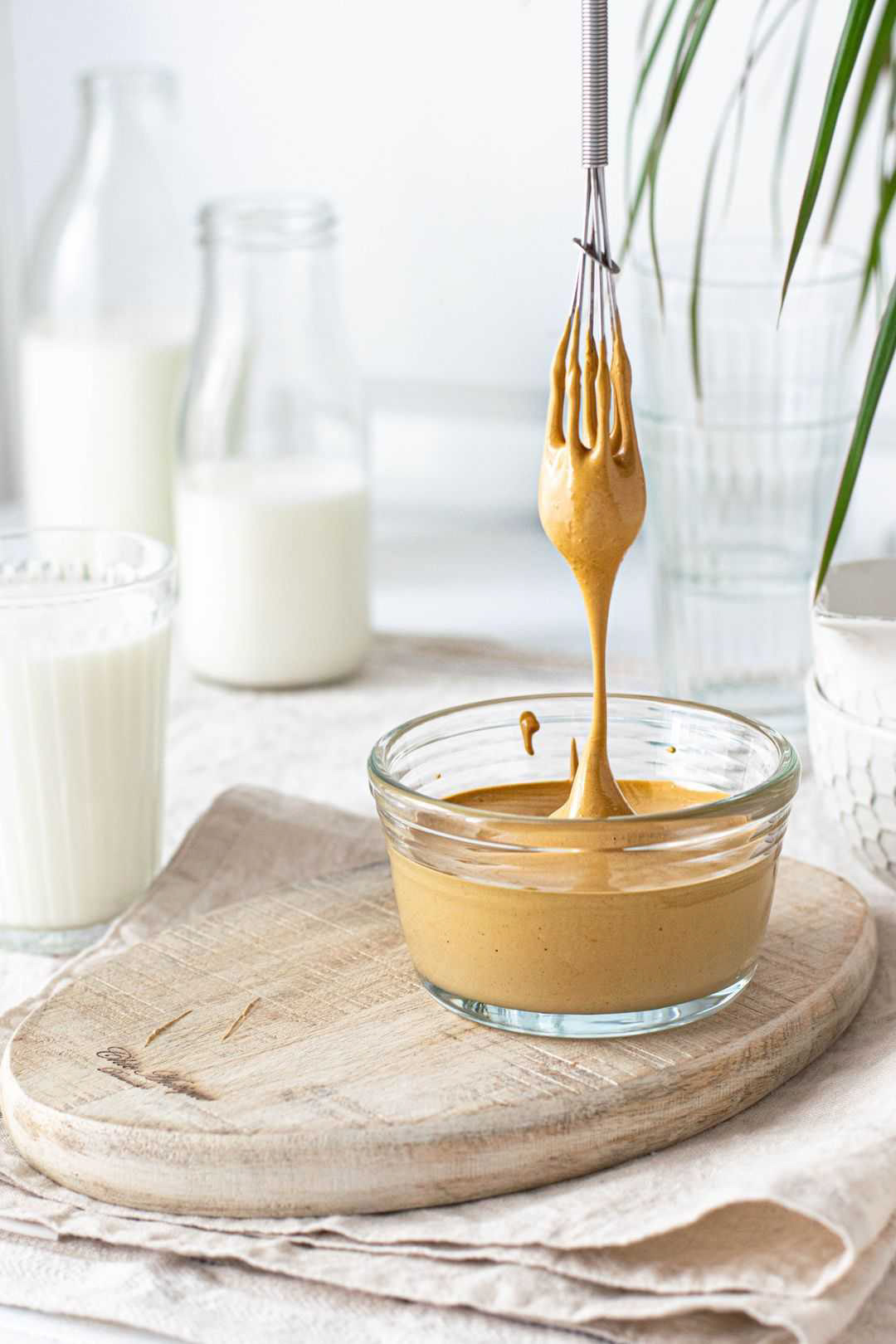 Dalgona coffee mousse