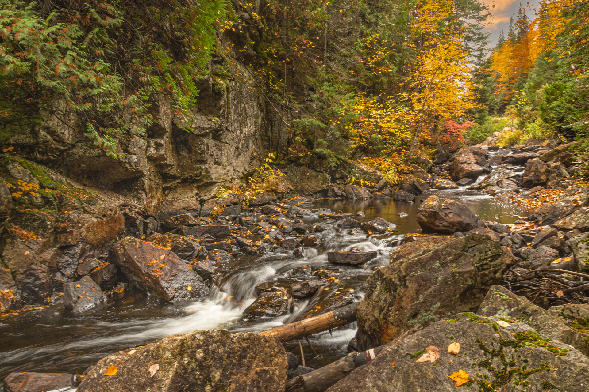 Lac à l'eau Claire