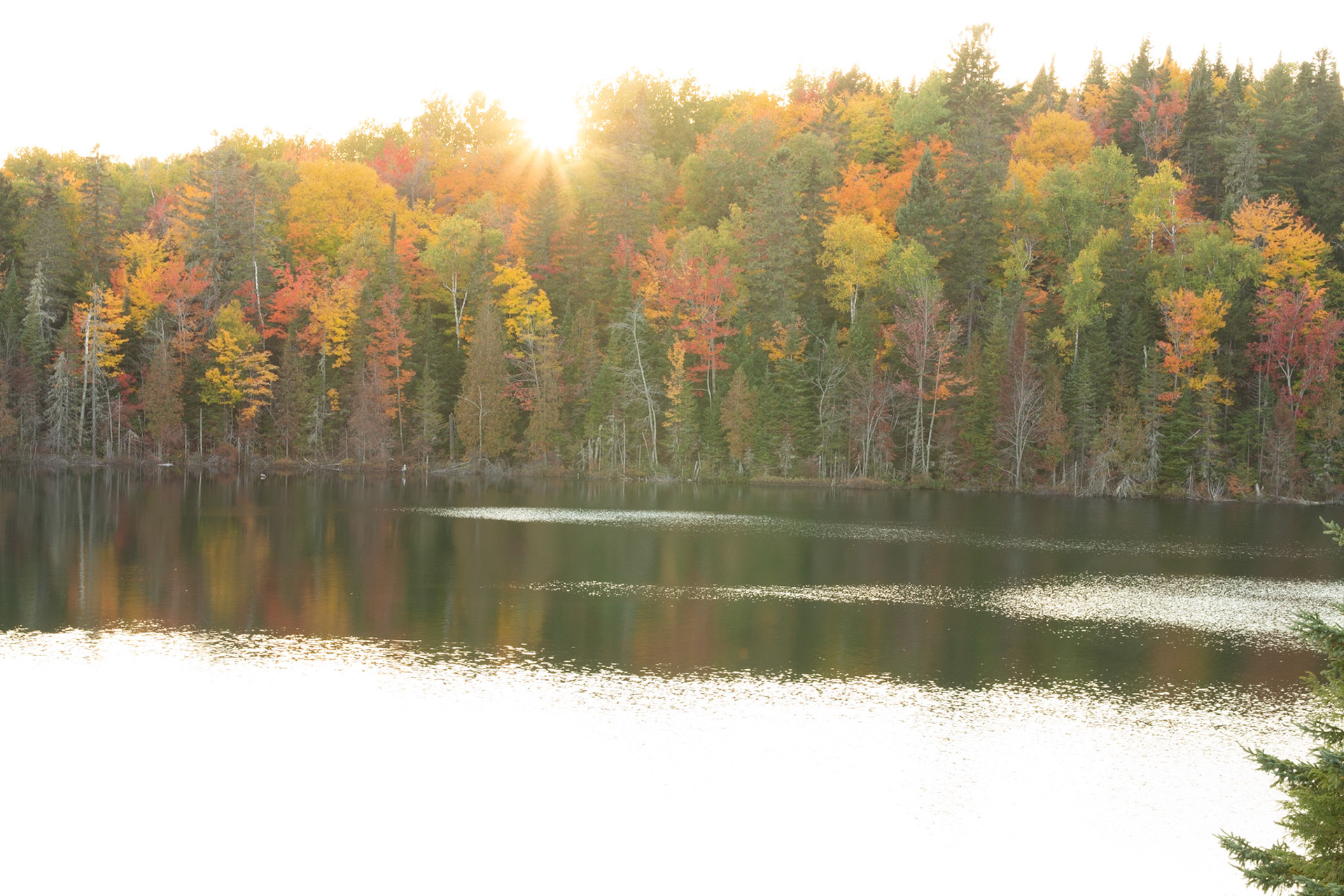 Lac à l'eau Claire