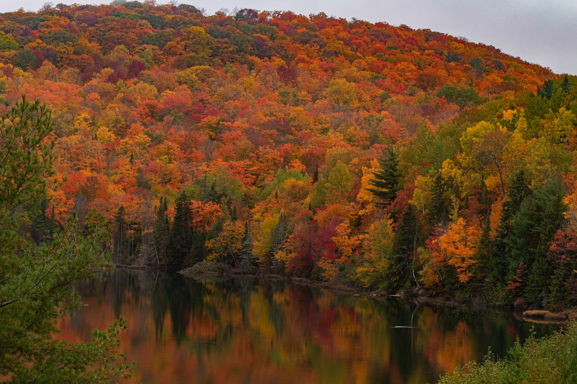 Lac à l'eau Claire